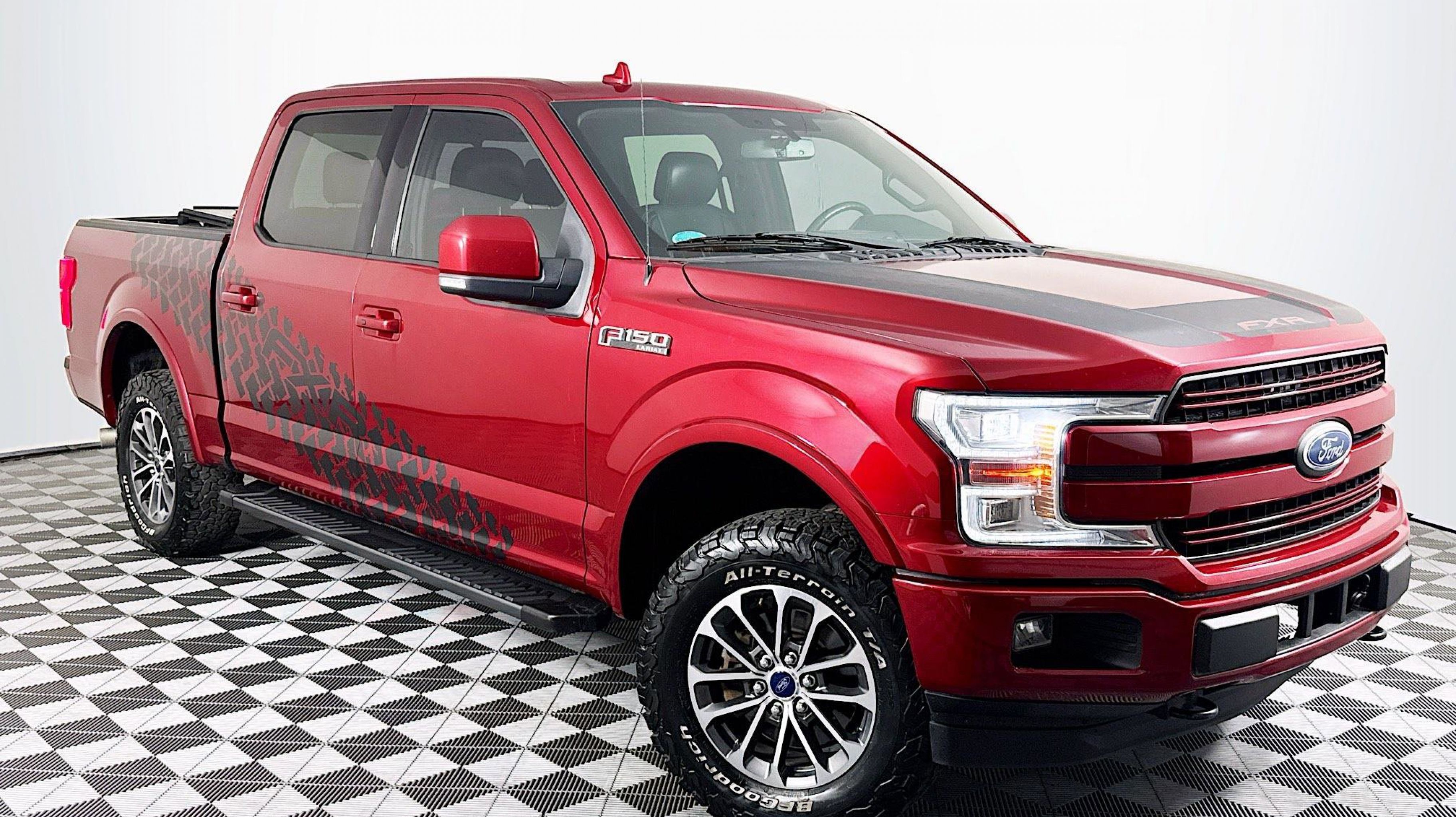 2018 Ford F-150