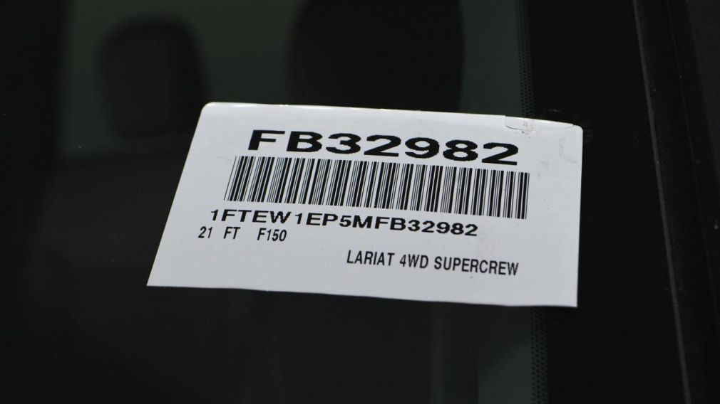 2021 Ford F 150 LARIAT #31