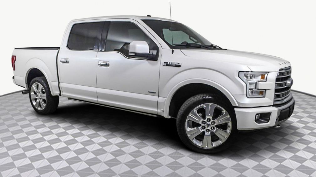 2017 Ford F 150 Limited #0