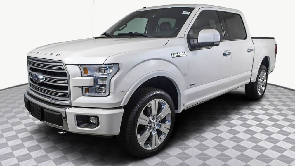 2017 Ford F 150 Limited #2