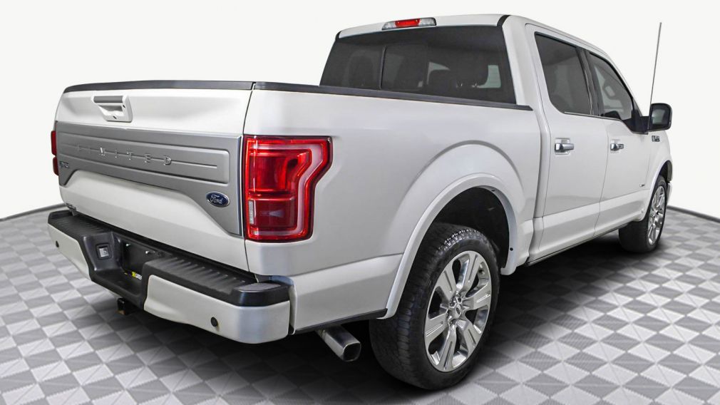 2017 Ford F 150 Limited #5