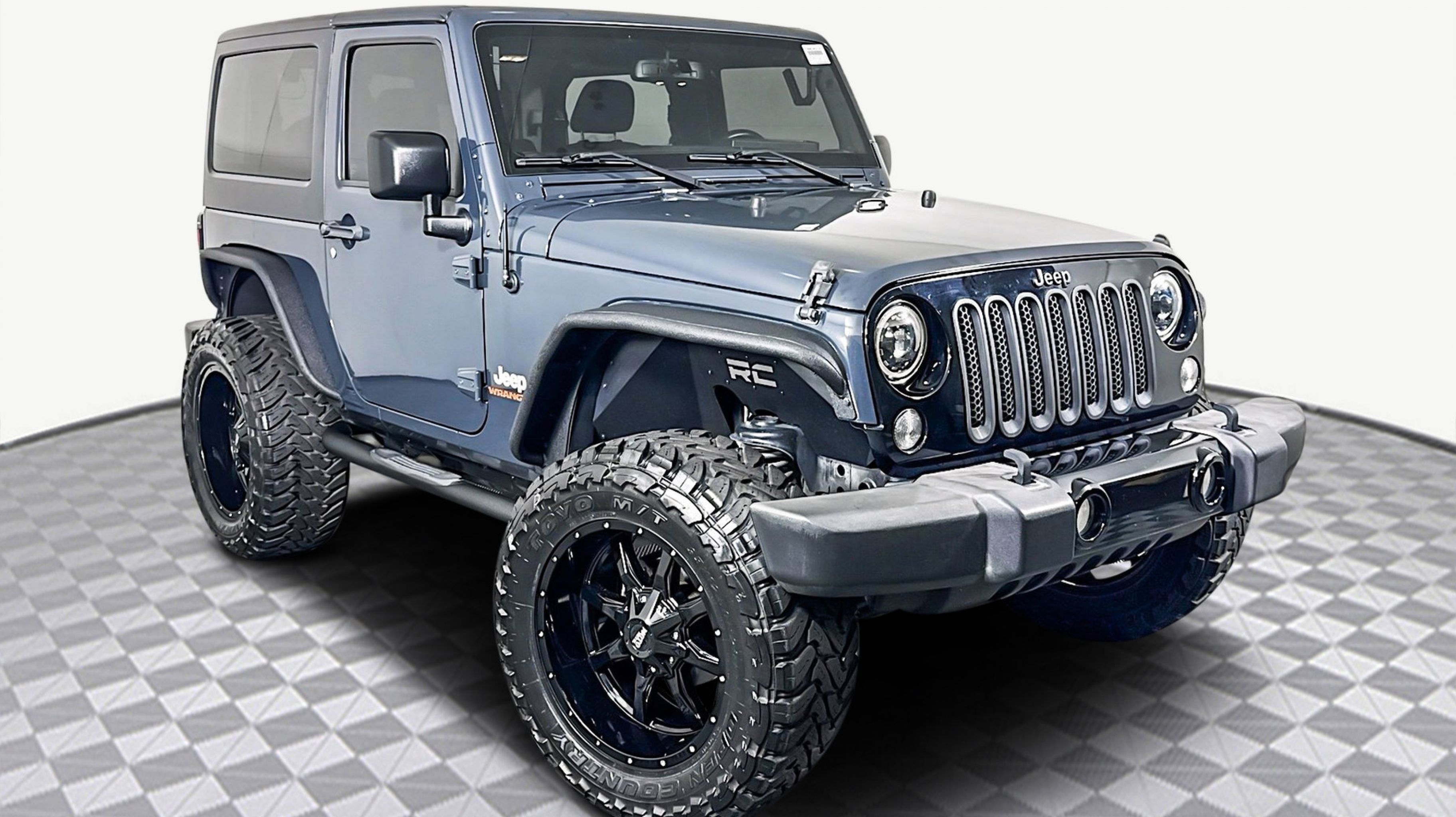 2017 Jeep Wrangler Willys Wheeler