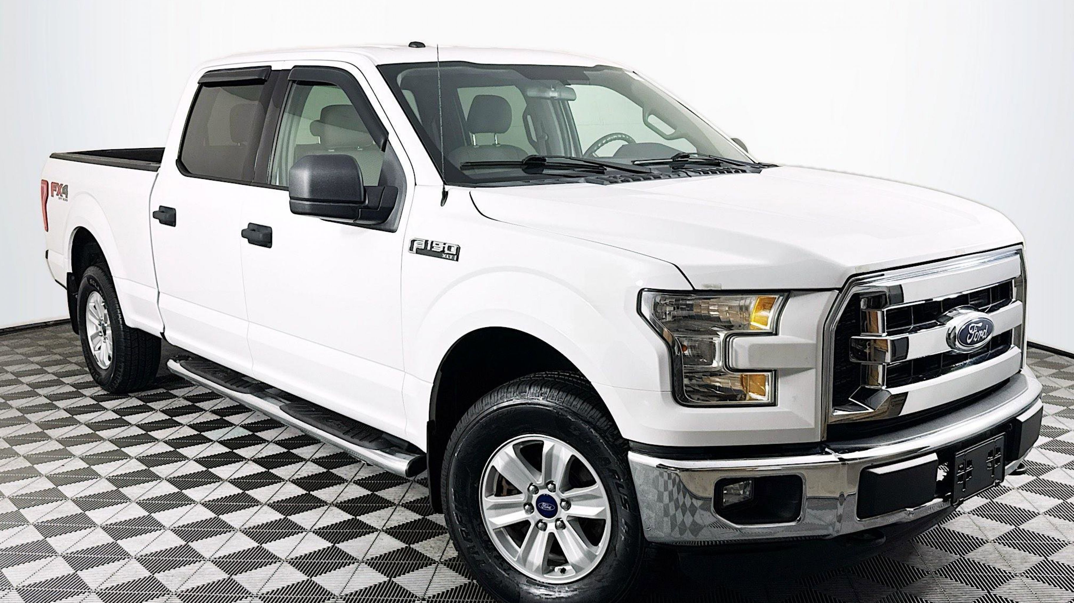 2016 Ford F-150 Lariat
