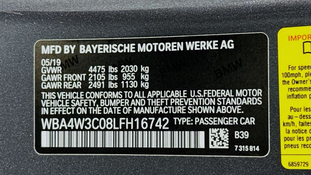 2020 BMW 4 Series 430i #31