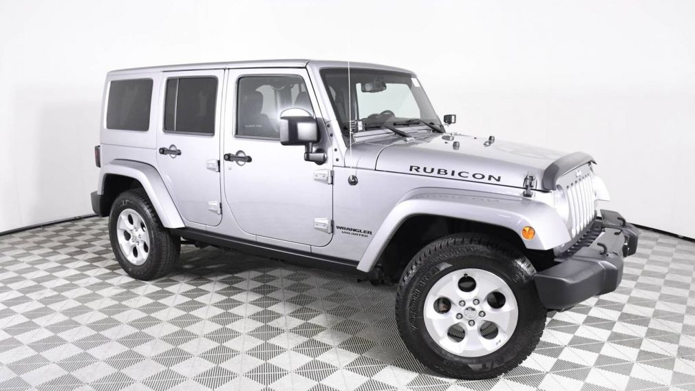 2015 Jeep Wrangler Unlimited Rubicon #0