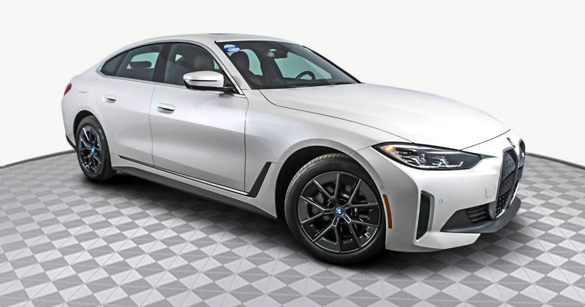 Used 2024 BMW i4 eDrive35 for sale at HGreg