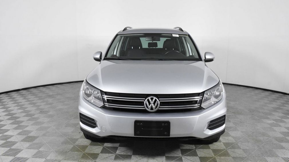 2015 Volkswagen Tiguan SE #1