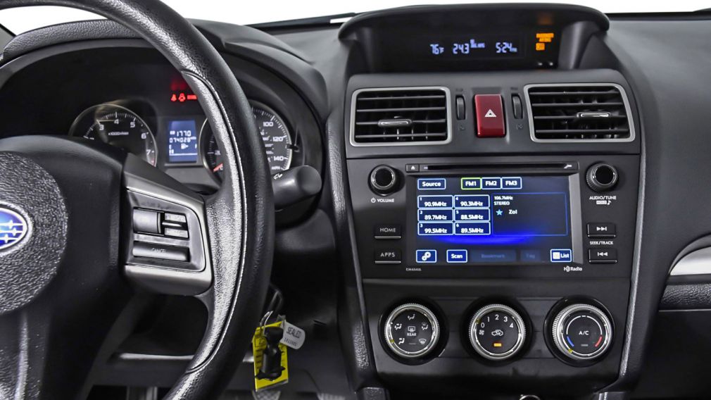 2015 Subaru Impreza Sedan 2.0i #10