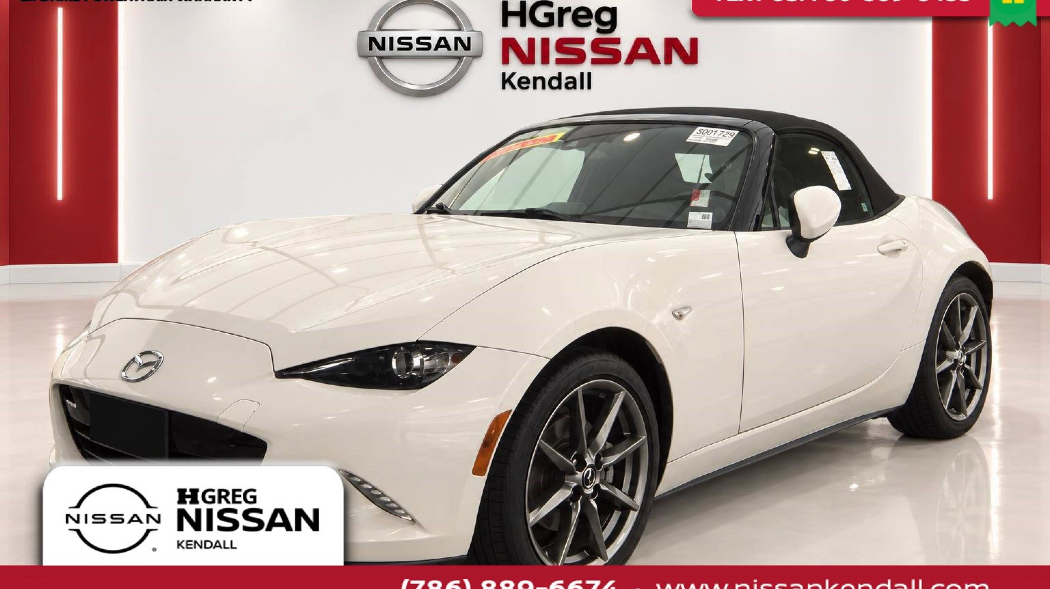 2016 Mazda MX-5 Miata