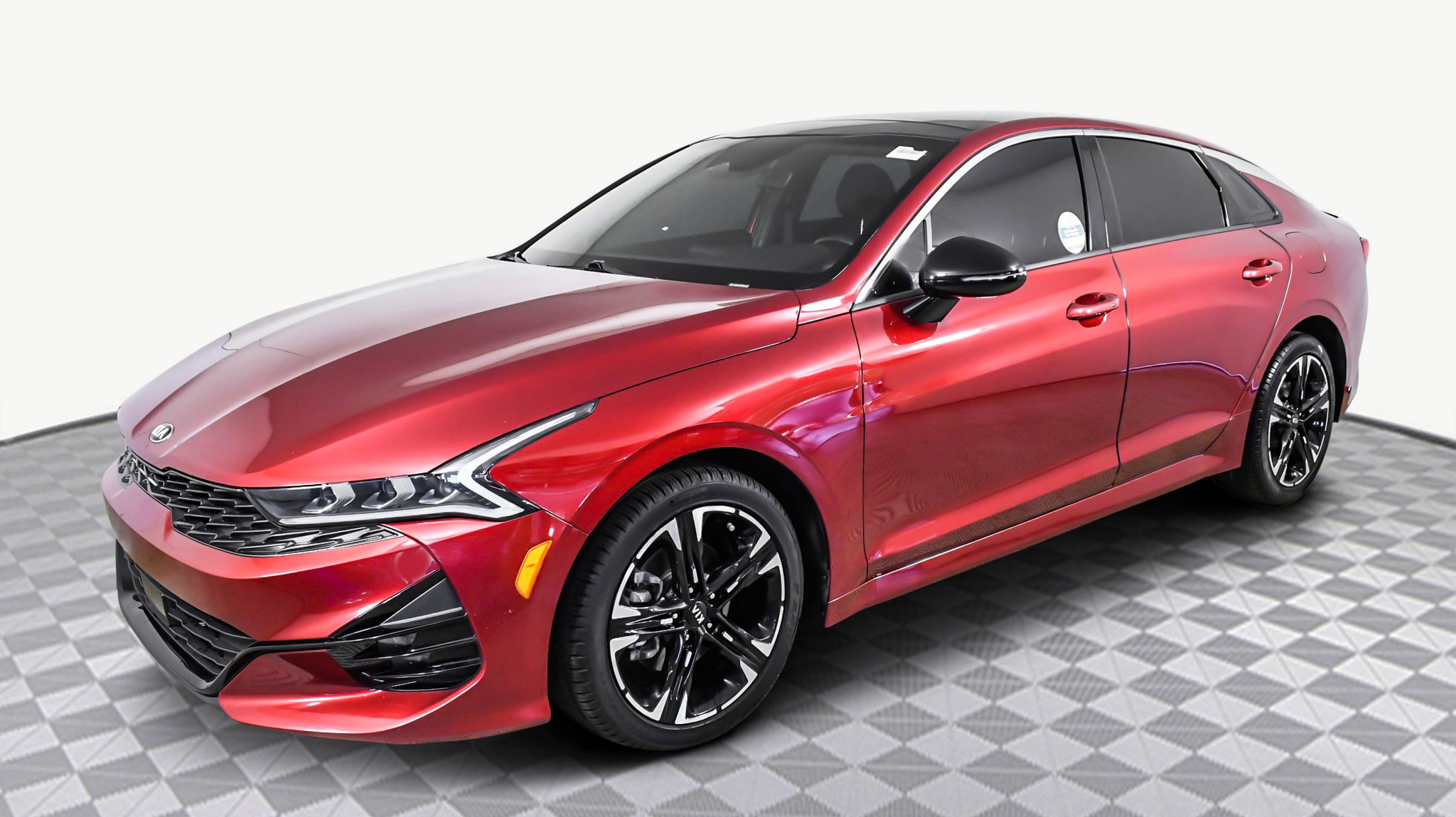 人気特価激安 2021 Used Kia HGreg at sale for GT-Line K5 セイル