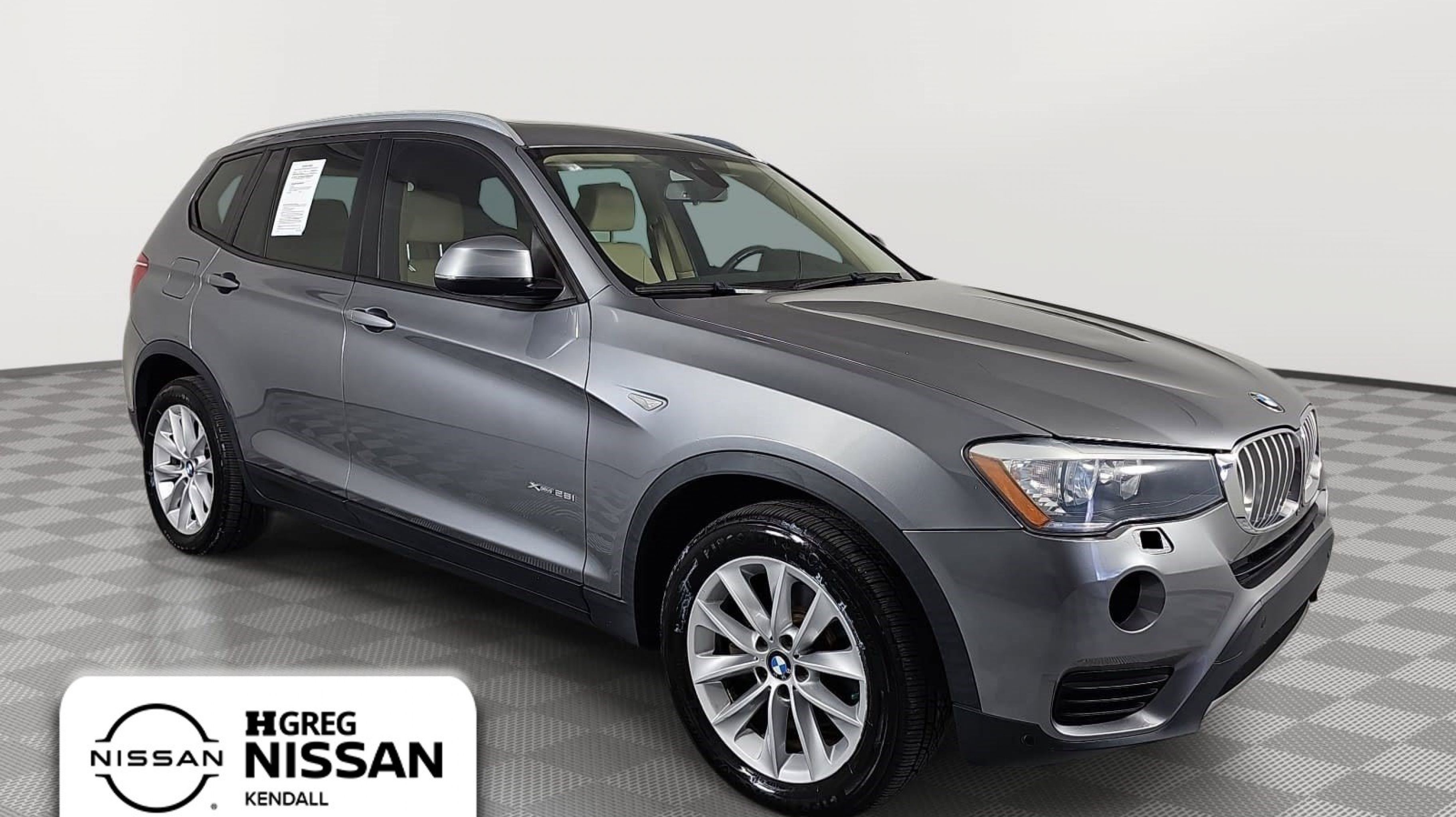 2016 BMW X3