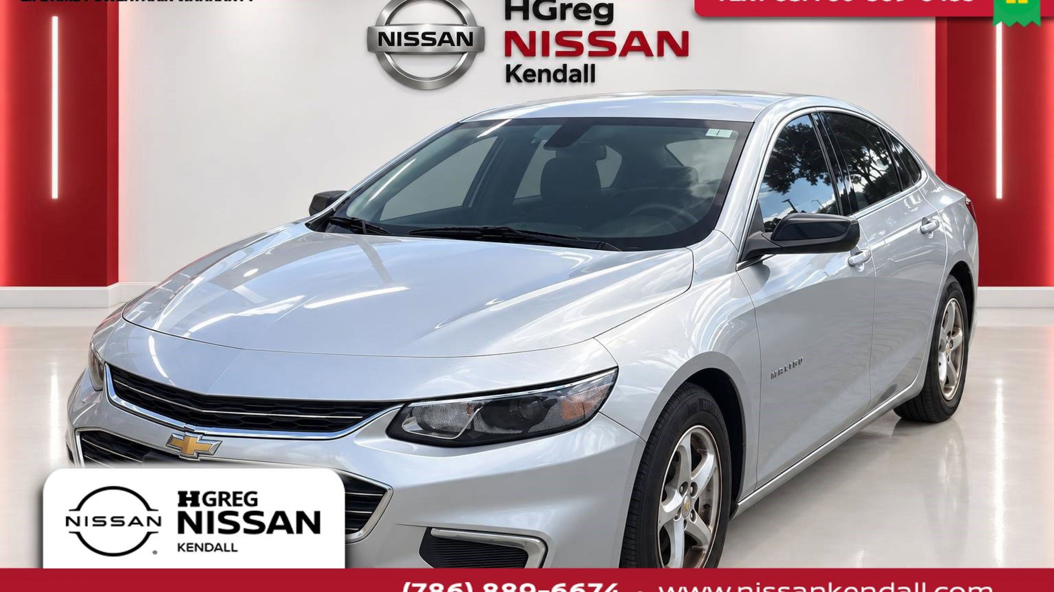 2017 Chevrolet Malibu 1FL