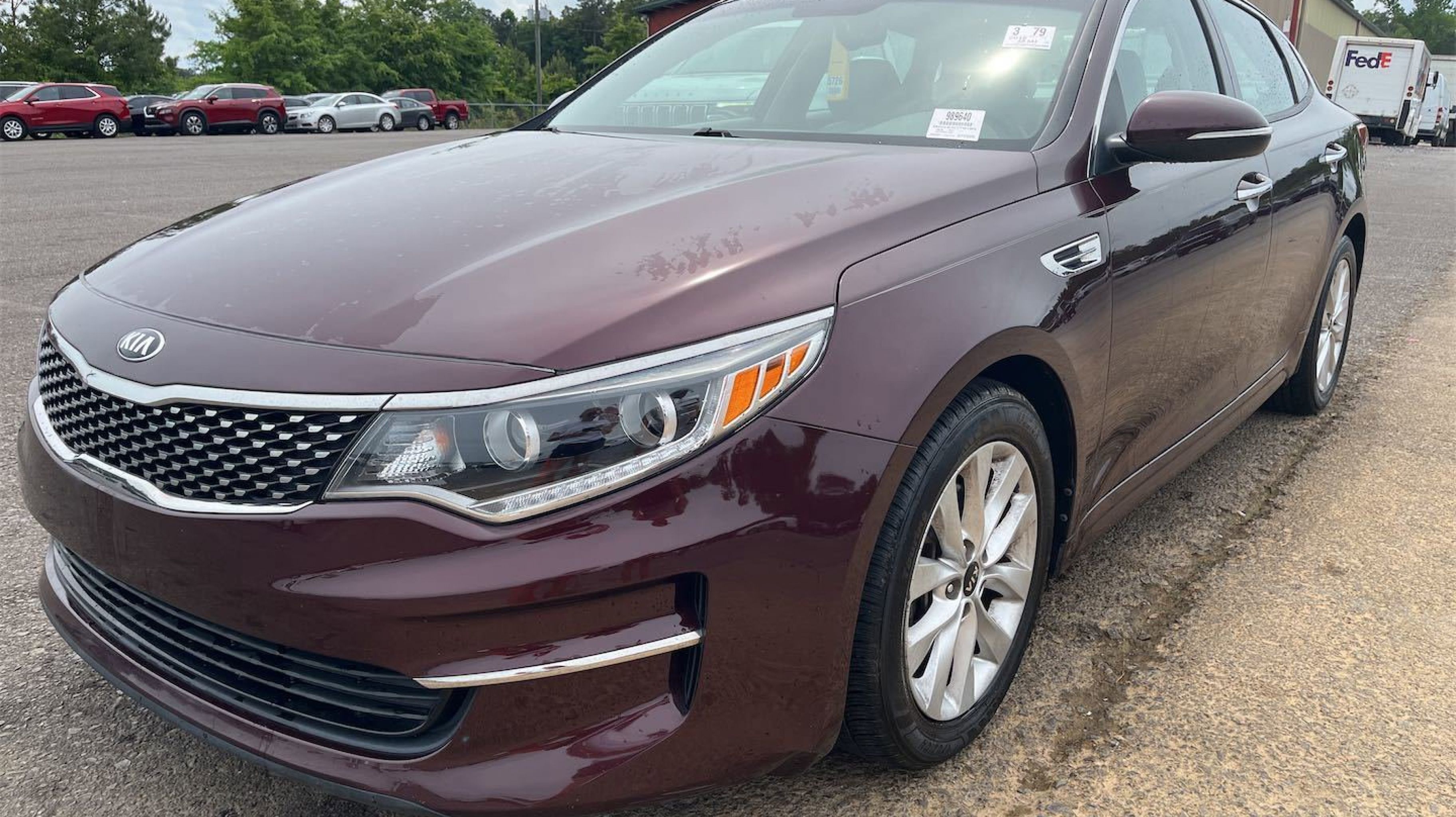 2016 Kia Optima EX AT's photo