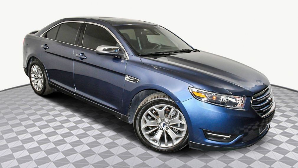 2019 Ford Taurus Limited #0