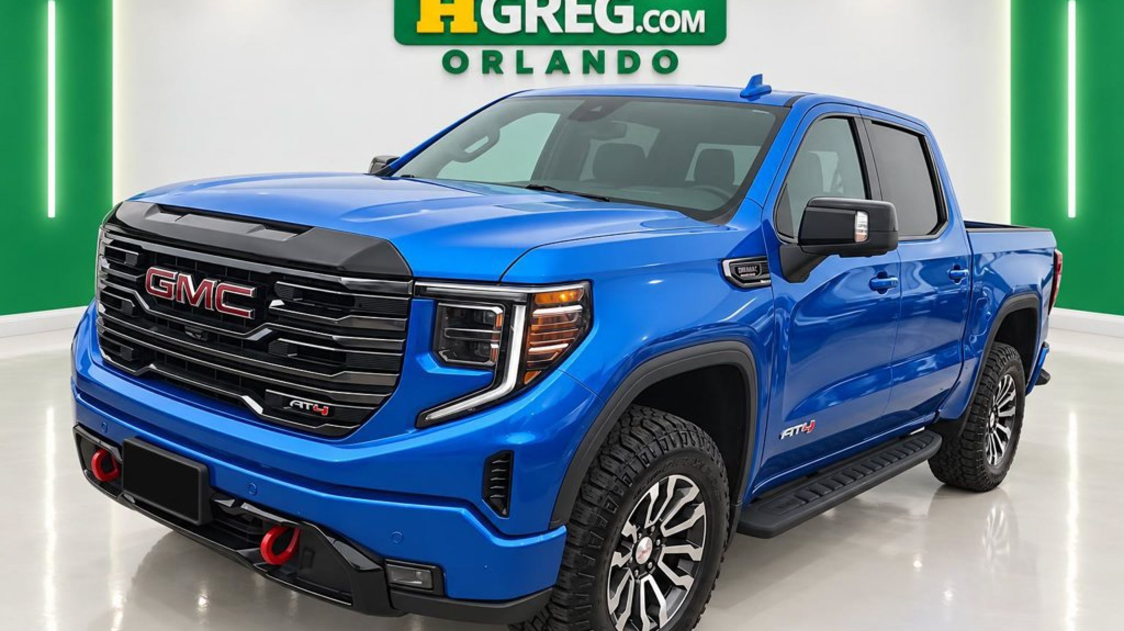 2023 GMC Sierra 1500 AT4