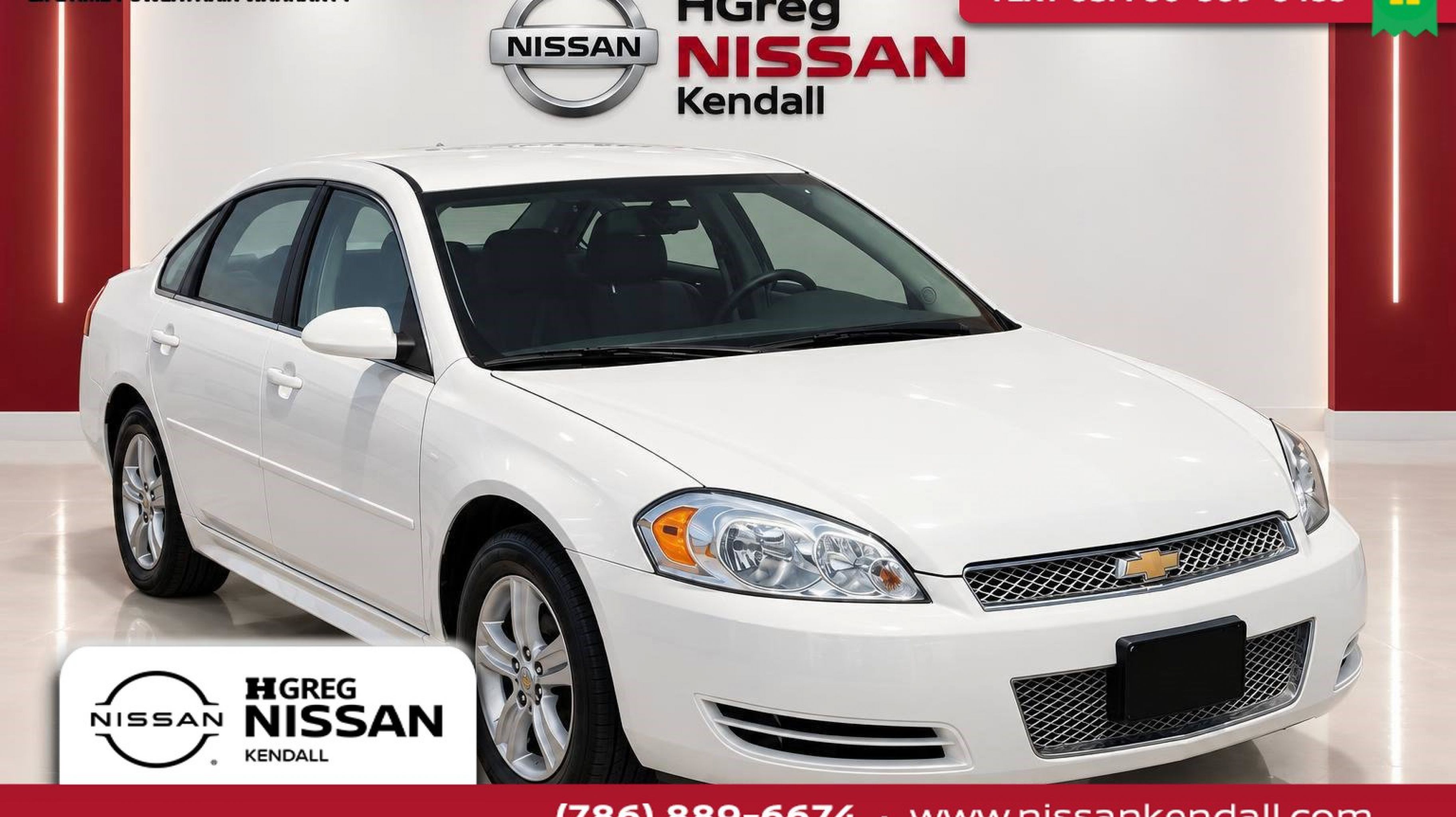 2016 Chevrolet Impala Limited 1FL