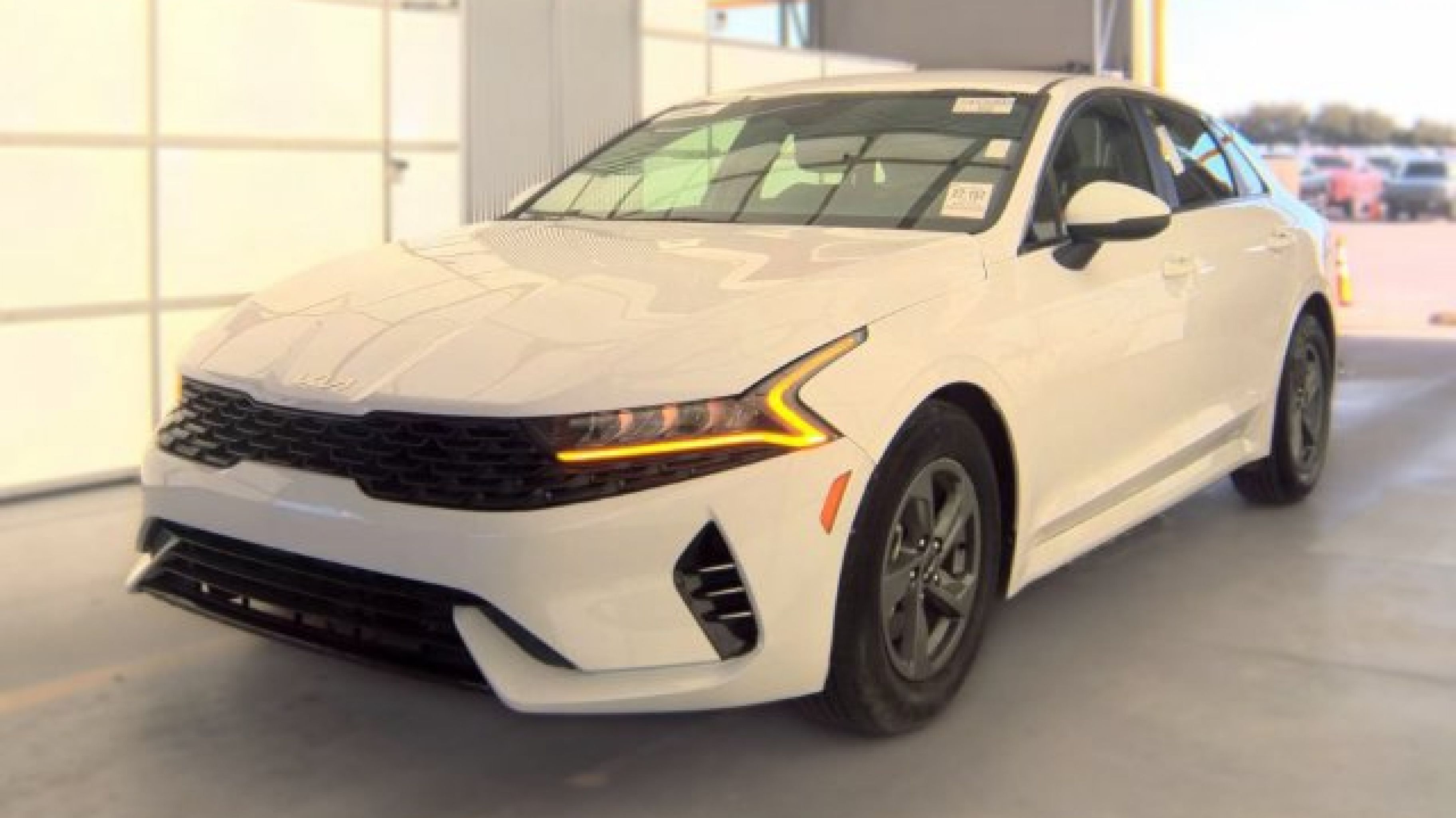 2022 Kia K5