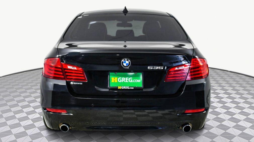 2016 BMW 5 Series 535i #4