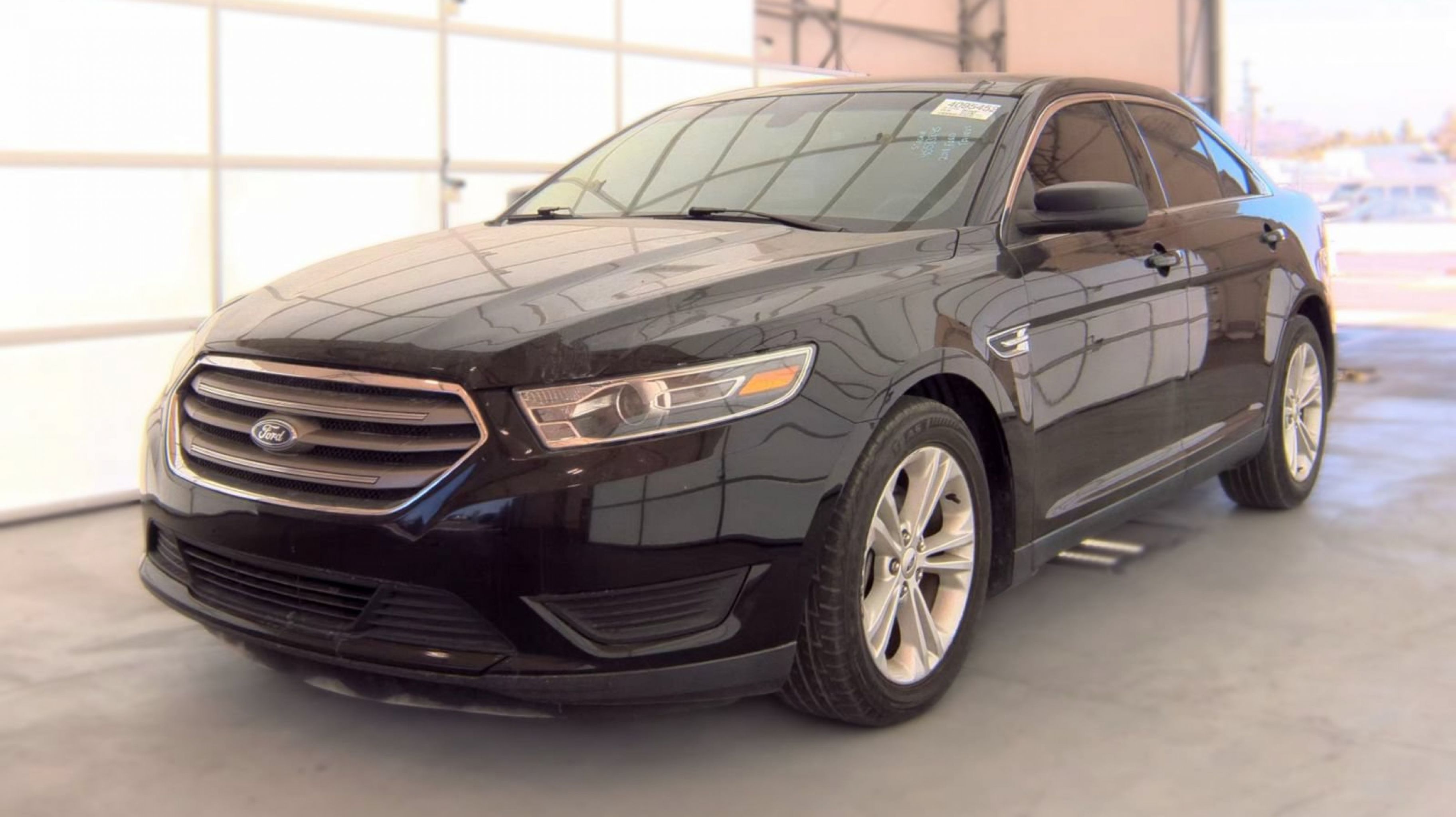 2018 Ford Taurus