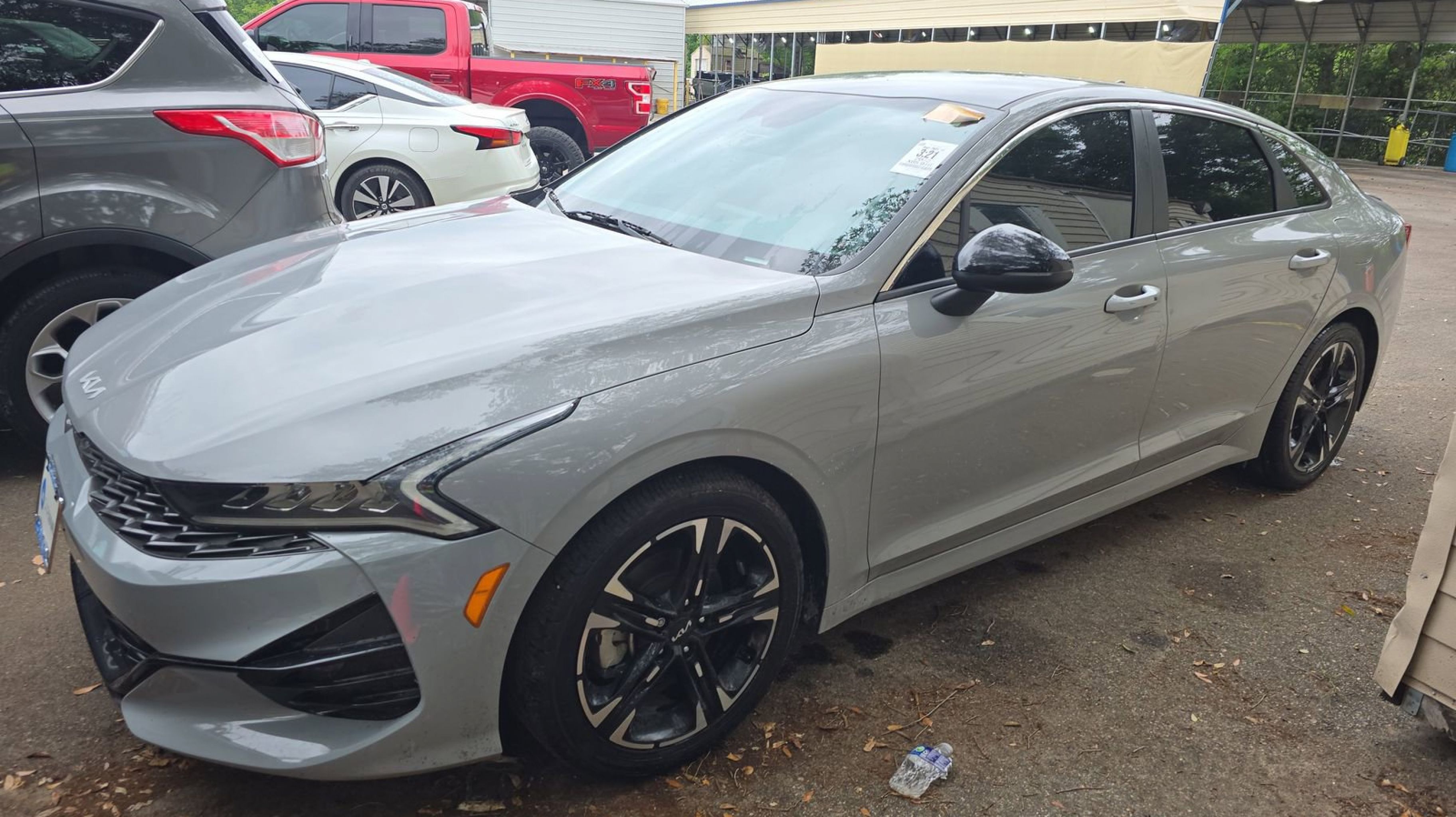 2022 Kia Optima GT-Line AWD's photo