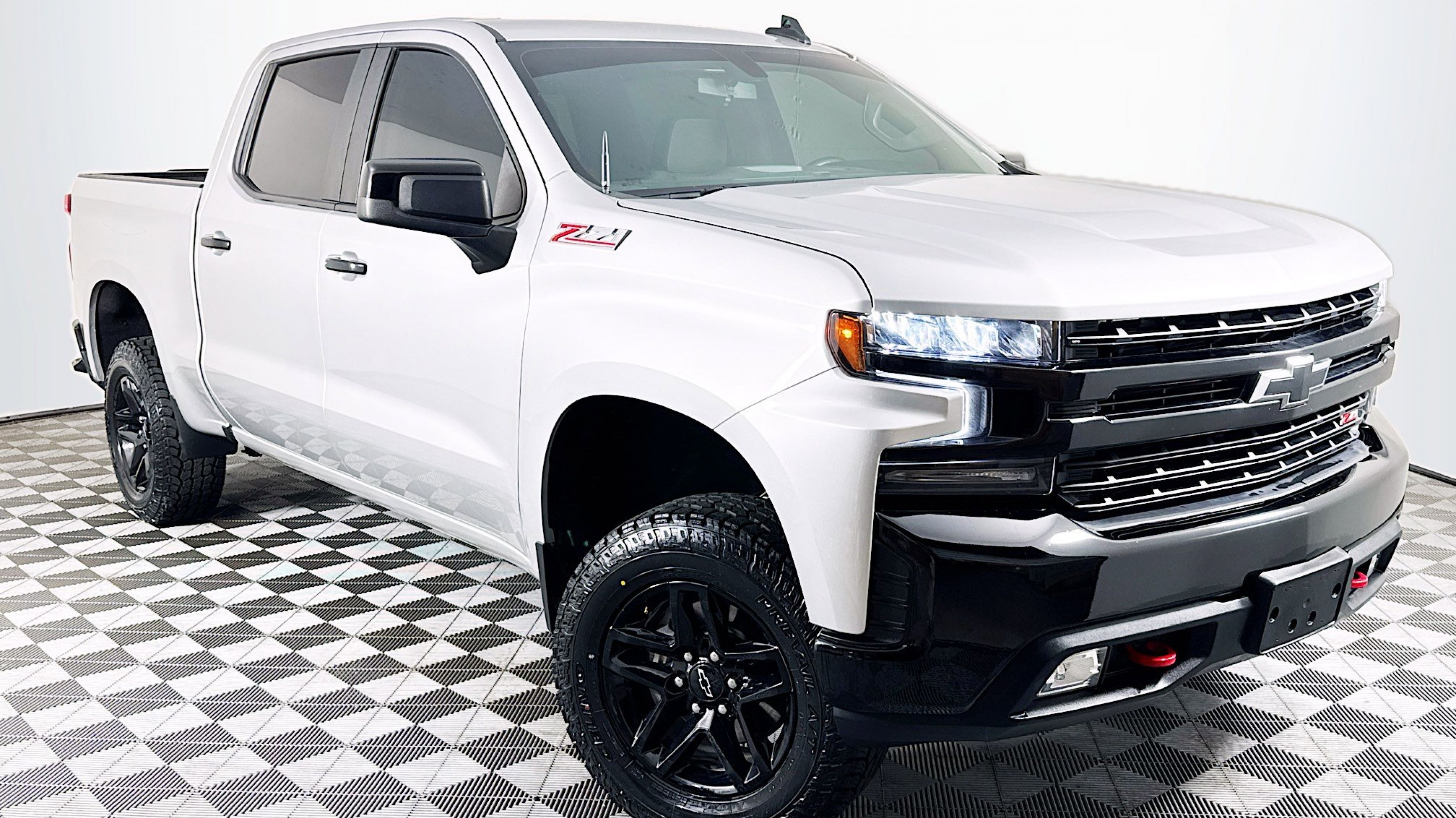 2022 Chevrolet Silverado 1500 Limited LT Trail Boss