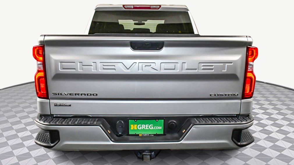 2021 Chevrolet Silverado 1500 Custom #4