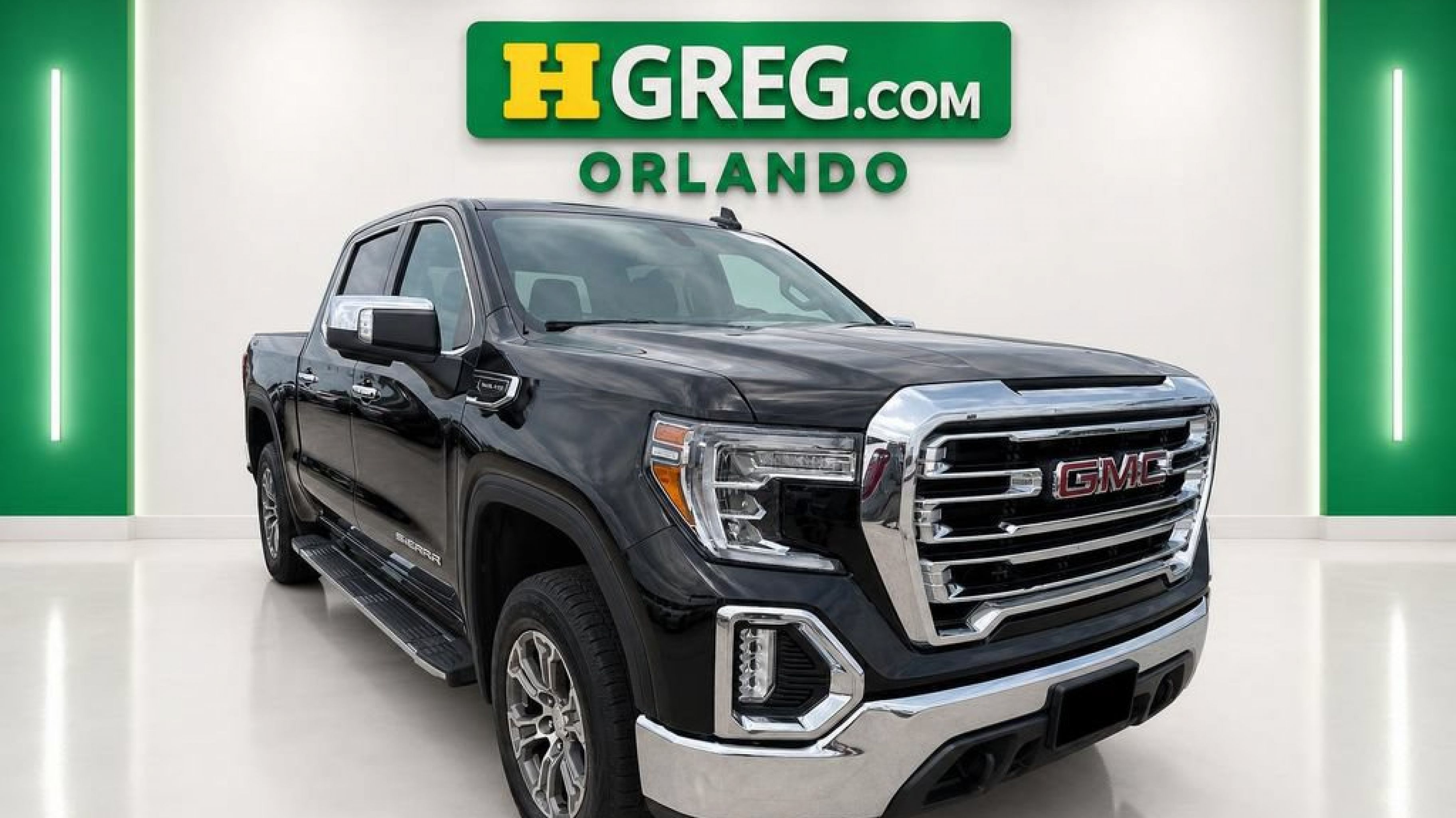 2019 GMC Sierra 4WD Crew Cab Standard Box SLT's photo