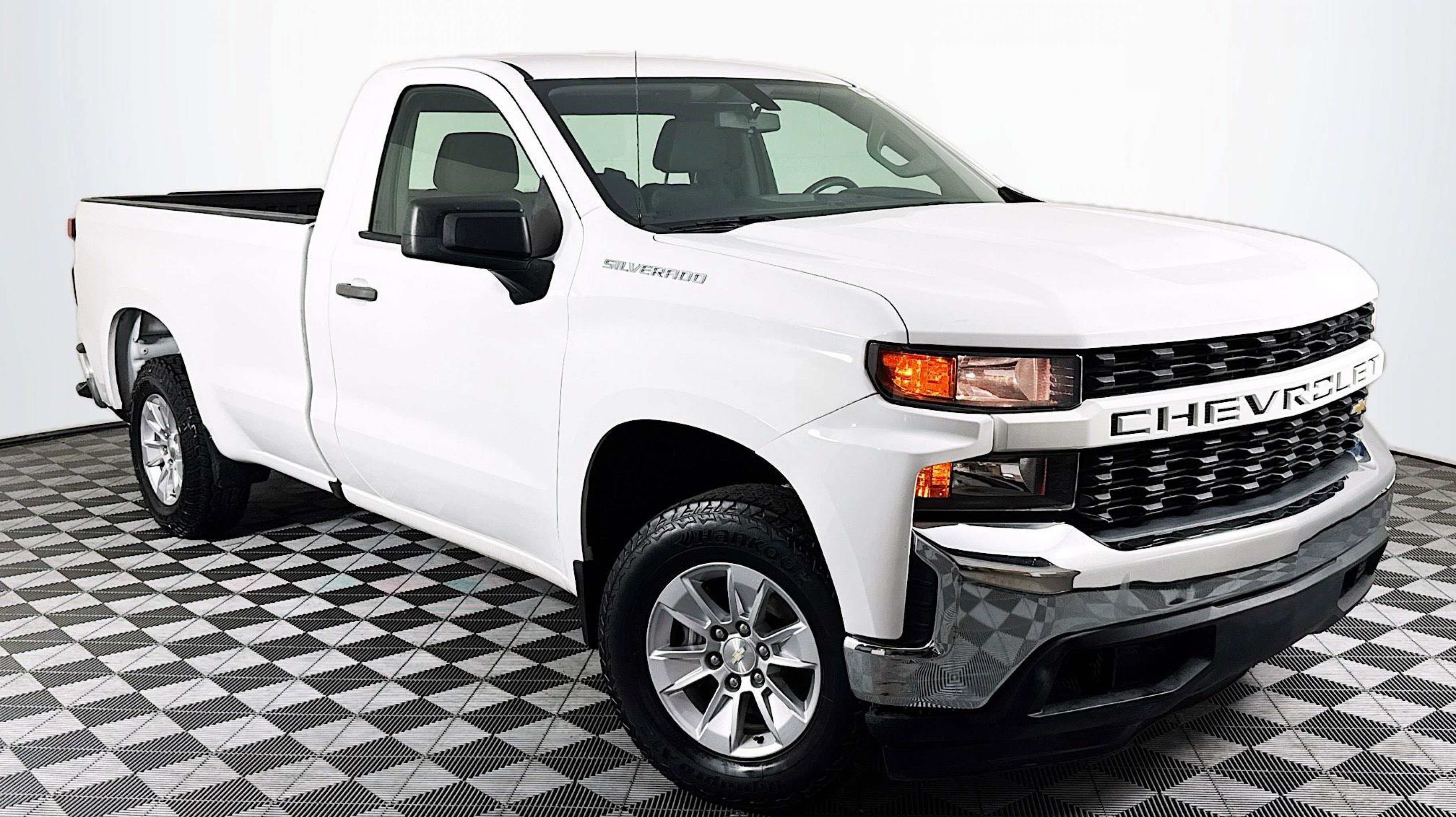 2019 Chevrolet Silverado 1500 Work Truck