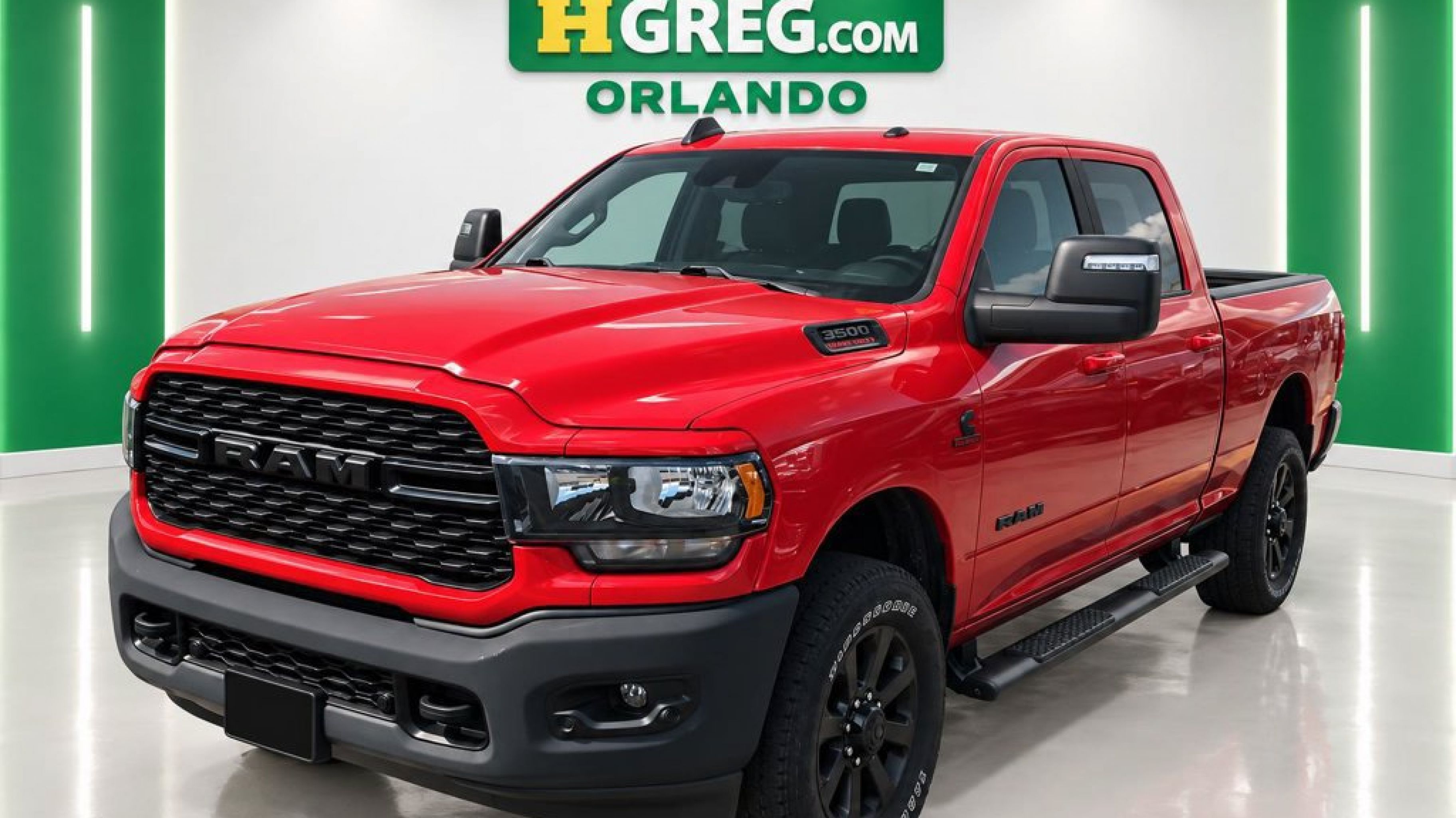 2024 RAM 3500 Pickup