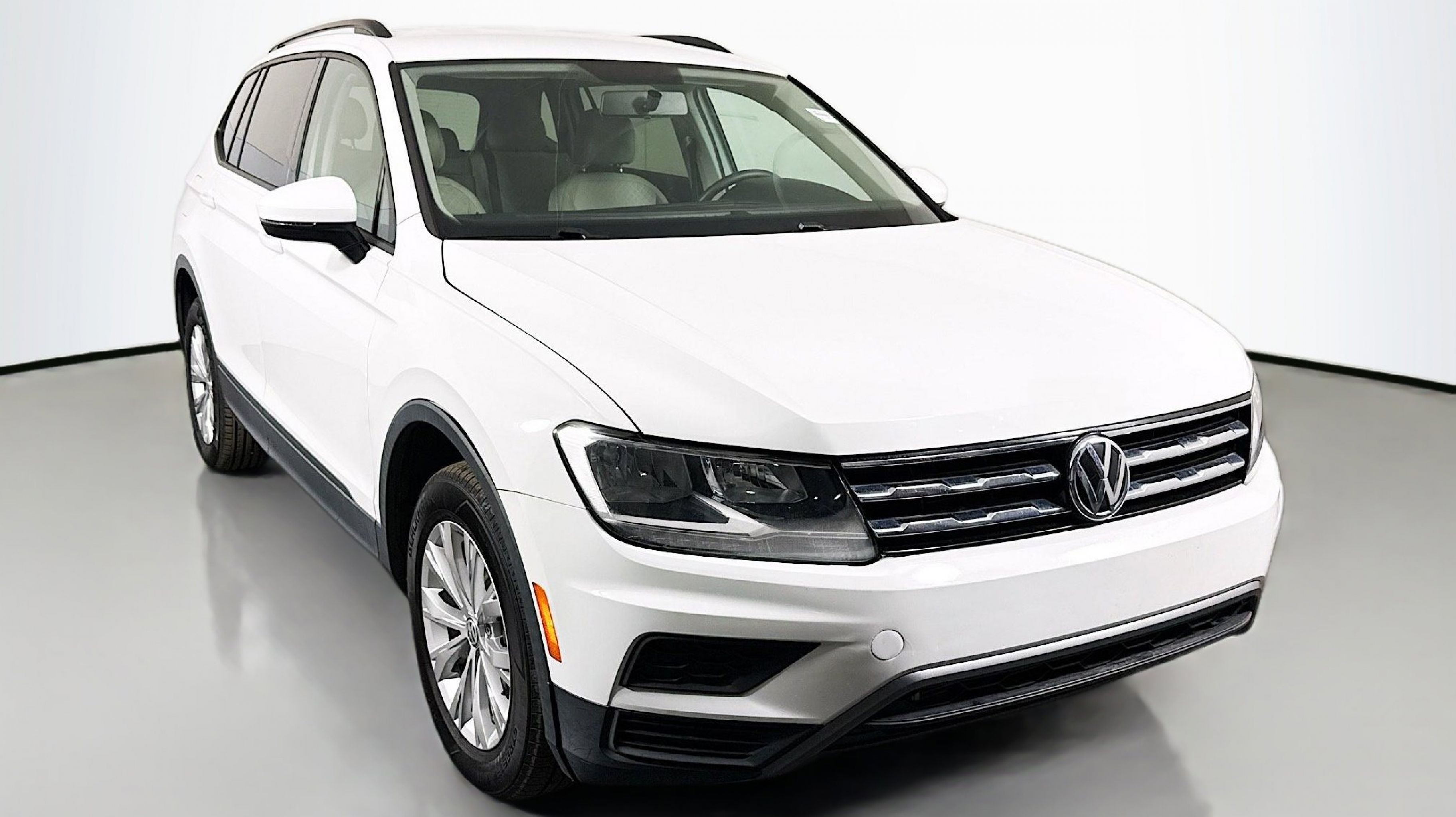 2018 Volkswagen Tiguan S