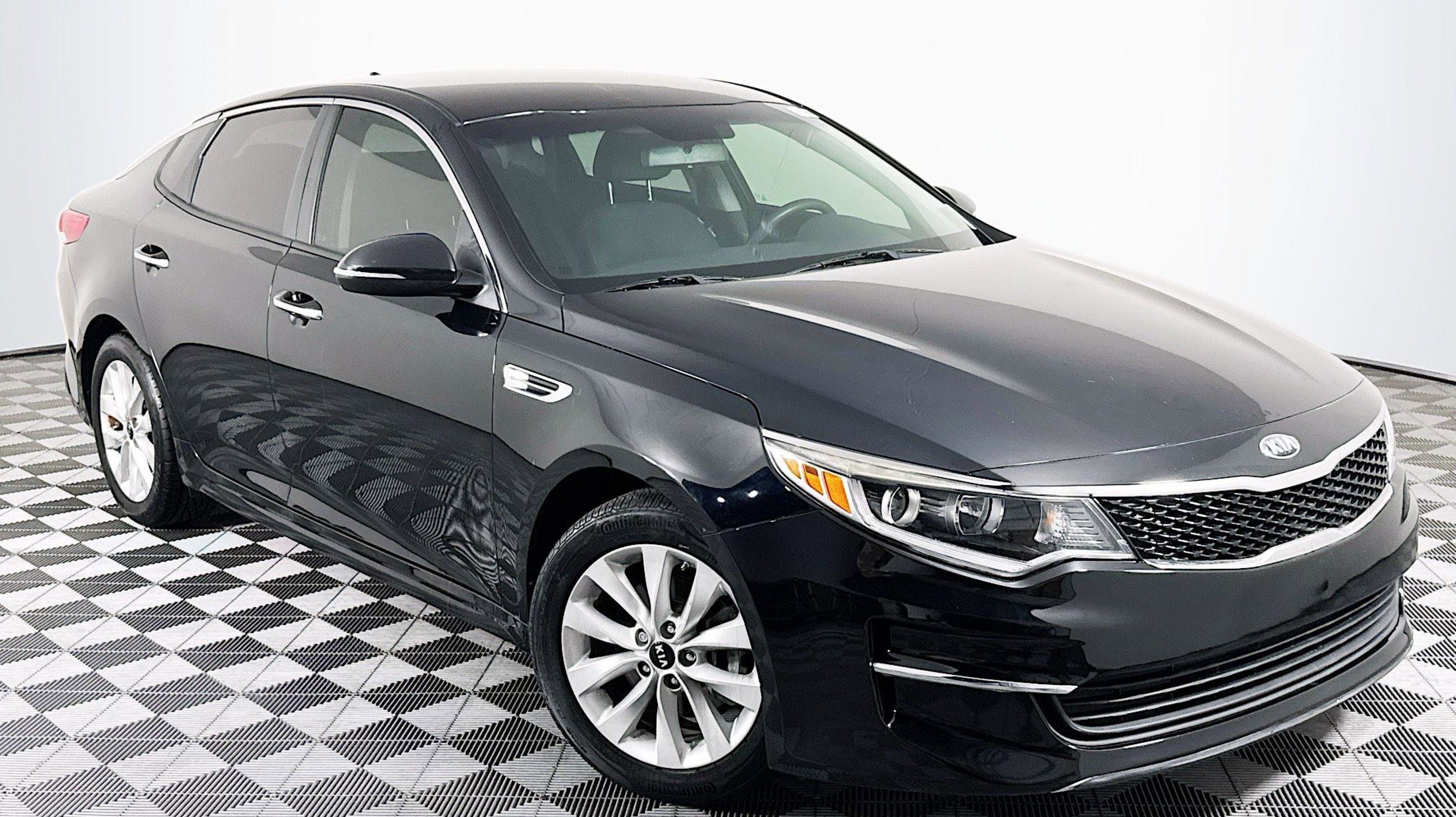 2018 Kia Optima