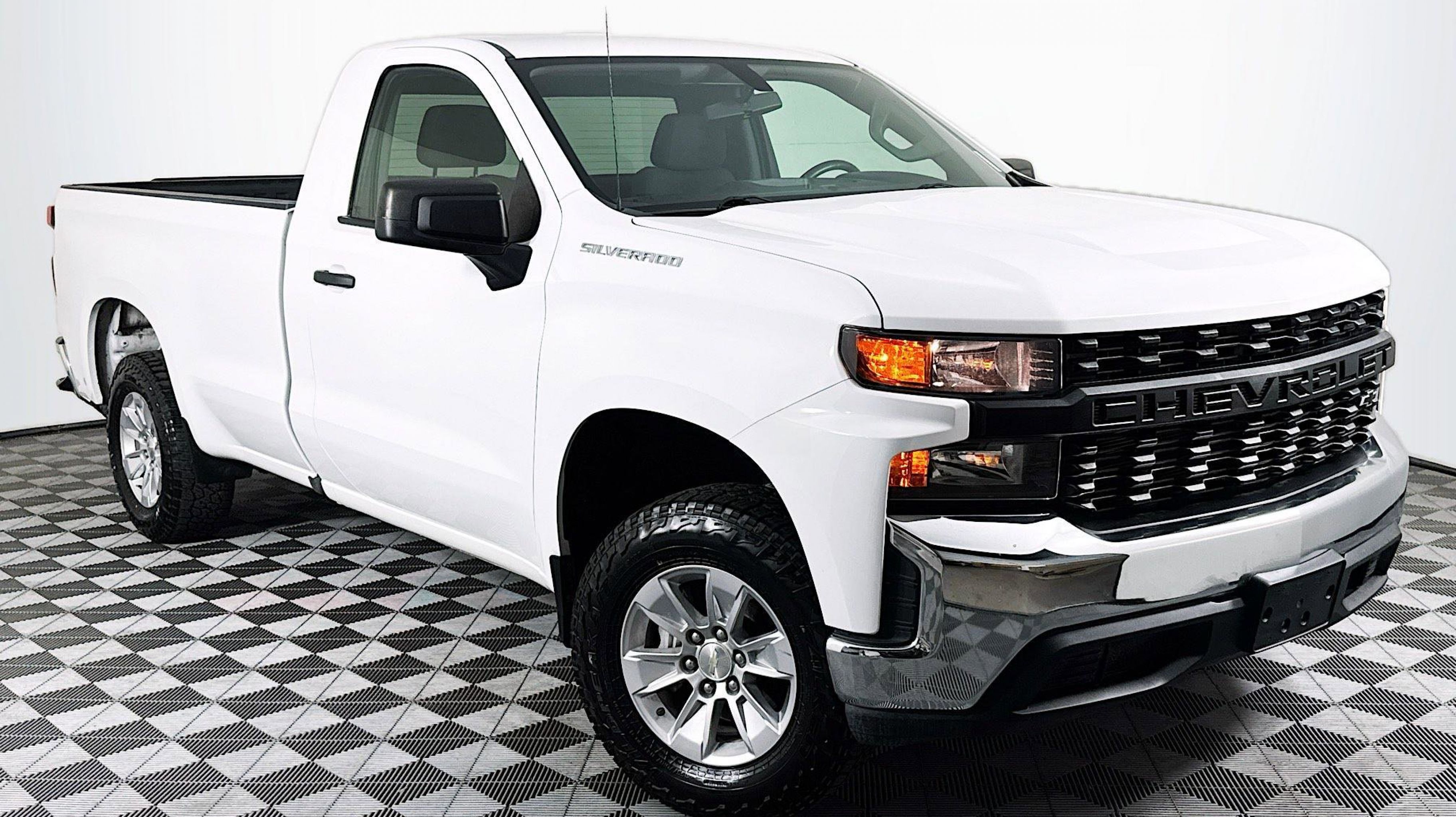2019 Chevrolet Silverado 1500 Work Truck