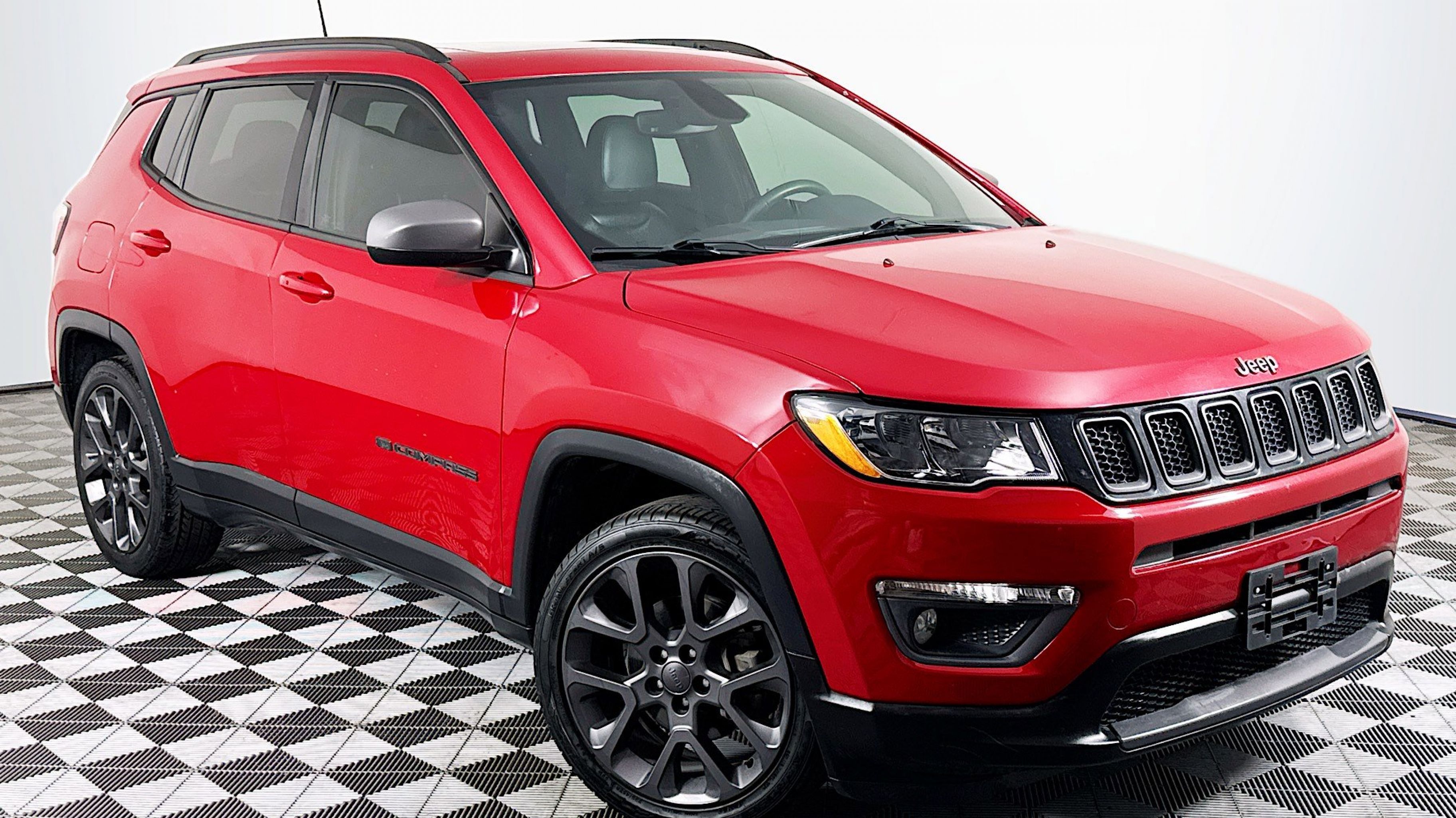 2021 Jeep Compass 80th Spec. Edition