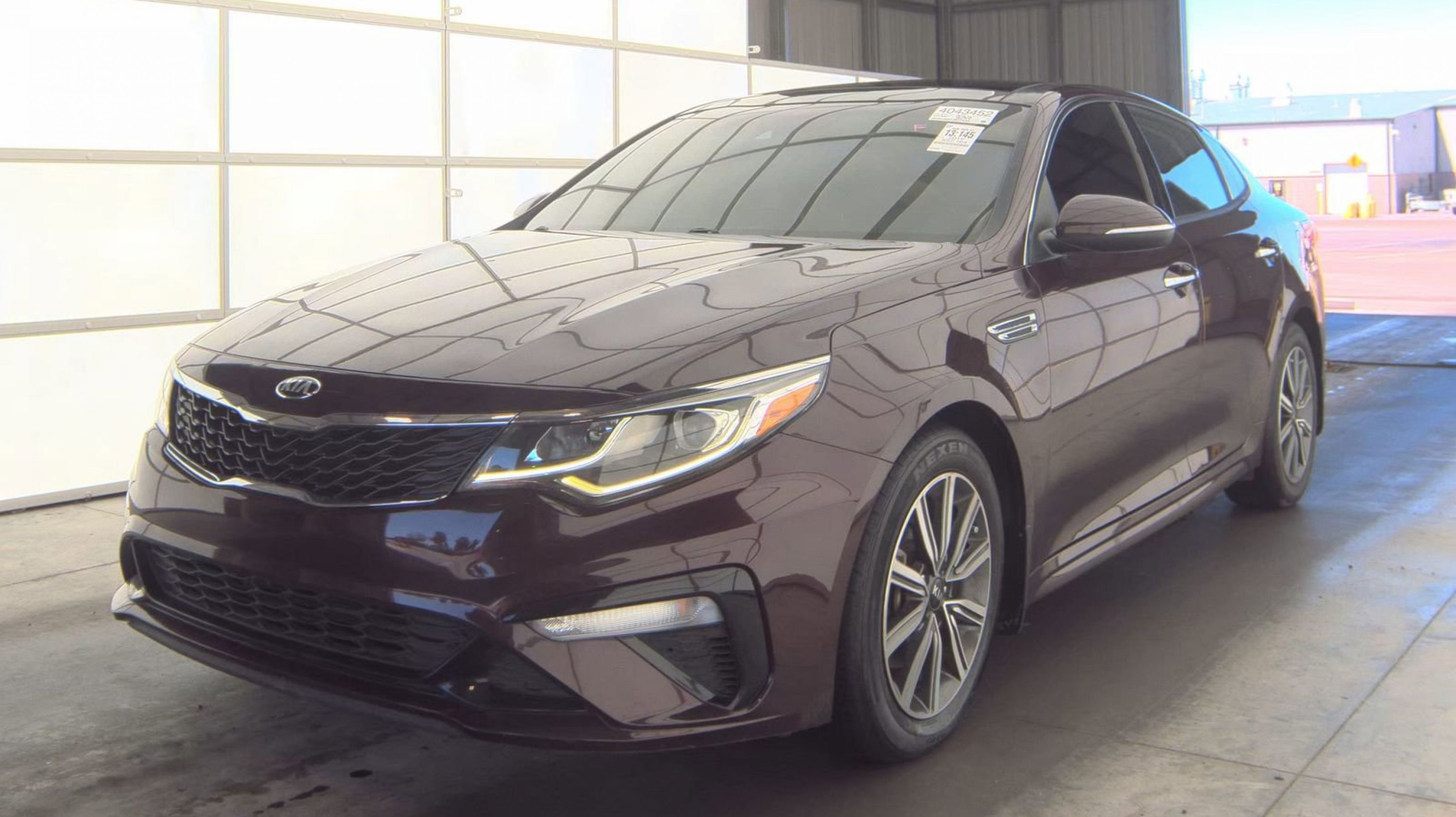 2019 Kia Optima LX AT's photo