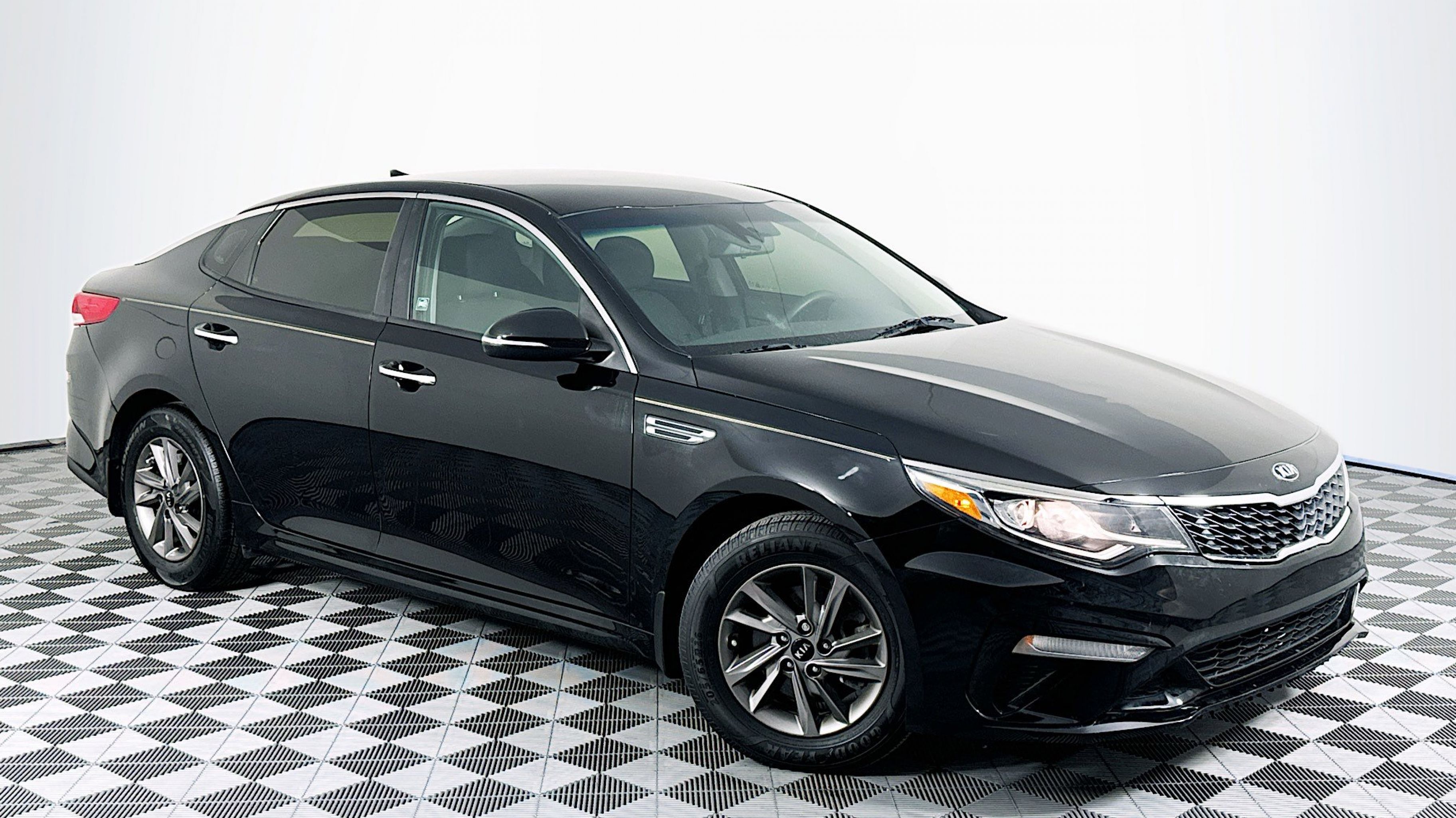 Used 2020 Kia Optima LX for sale at HGreg