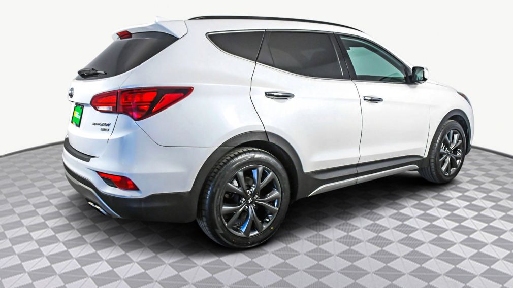 2017 Hyundai Santa Fe Sport 2.0L Turbo #5