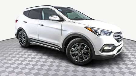 2017 Hyundai Santa Fe Sport 2.0L Turbo                