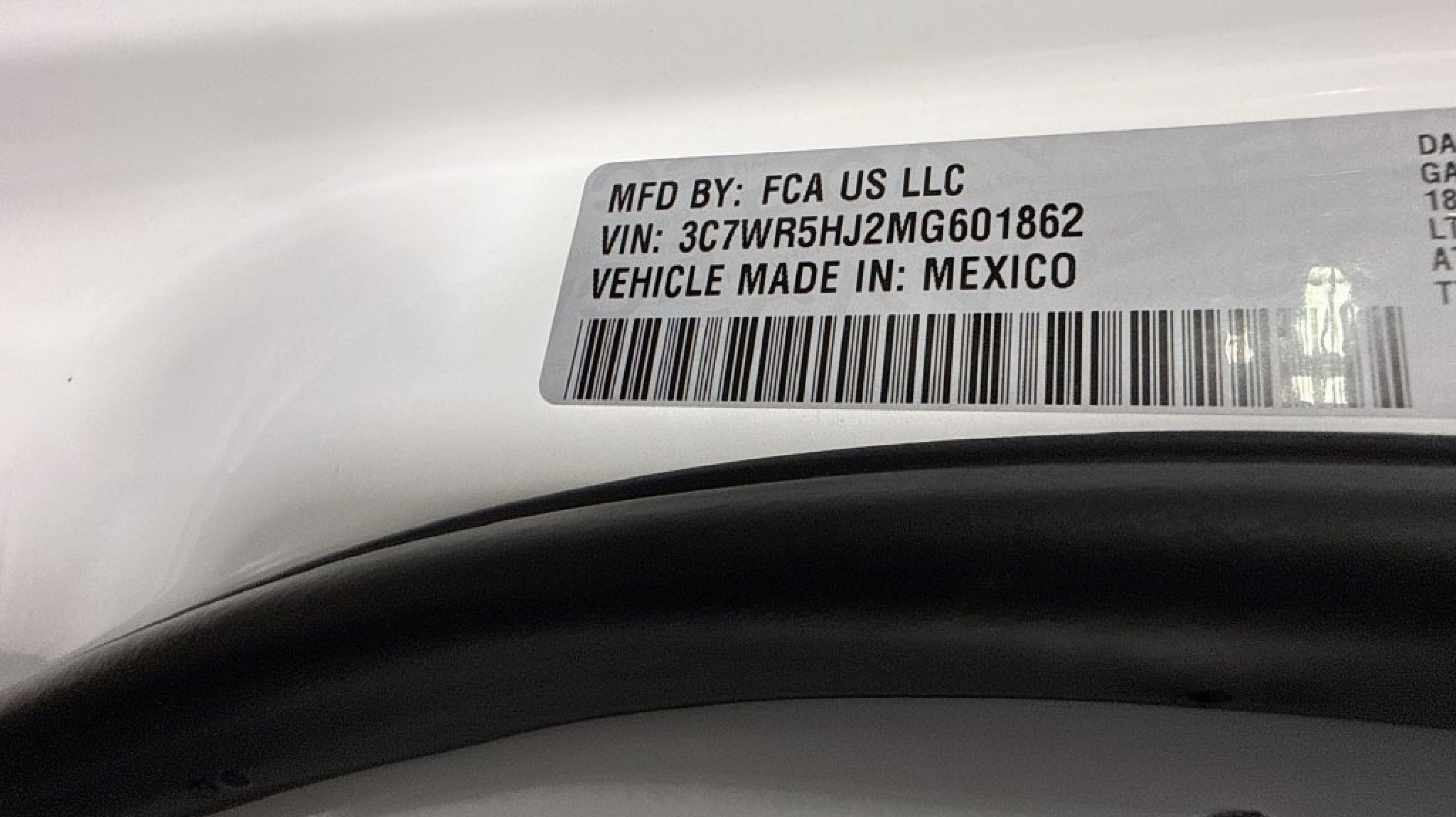 2021 RAM Ram 2500 Pickup Tradesman - Photo 9