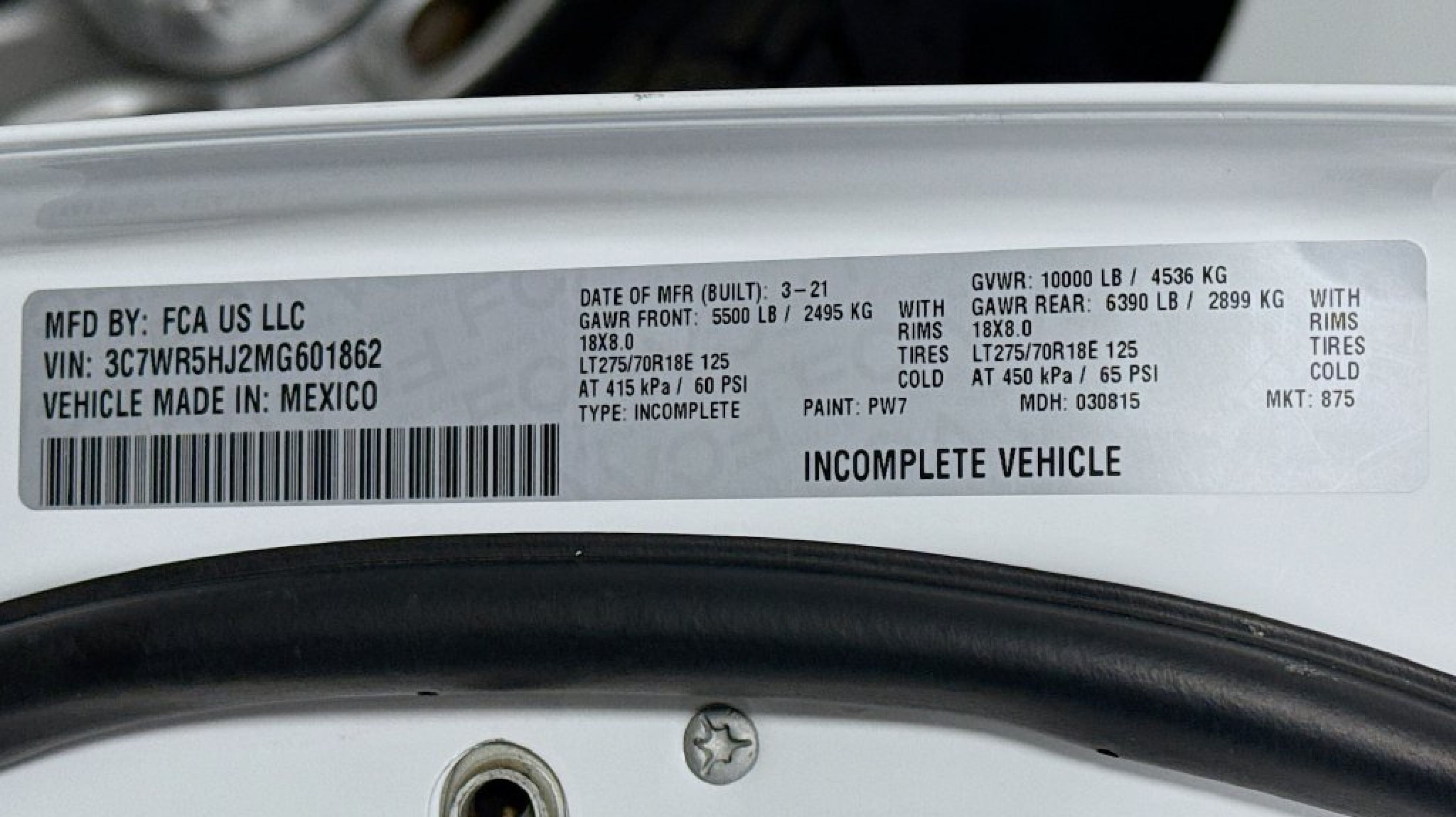 2021 RAM Ram 2500 Pickup Tradesman - Photo 32