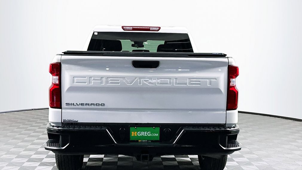 2022 Chevrolet Silverado 1500 Work Truck #4