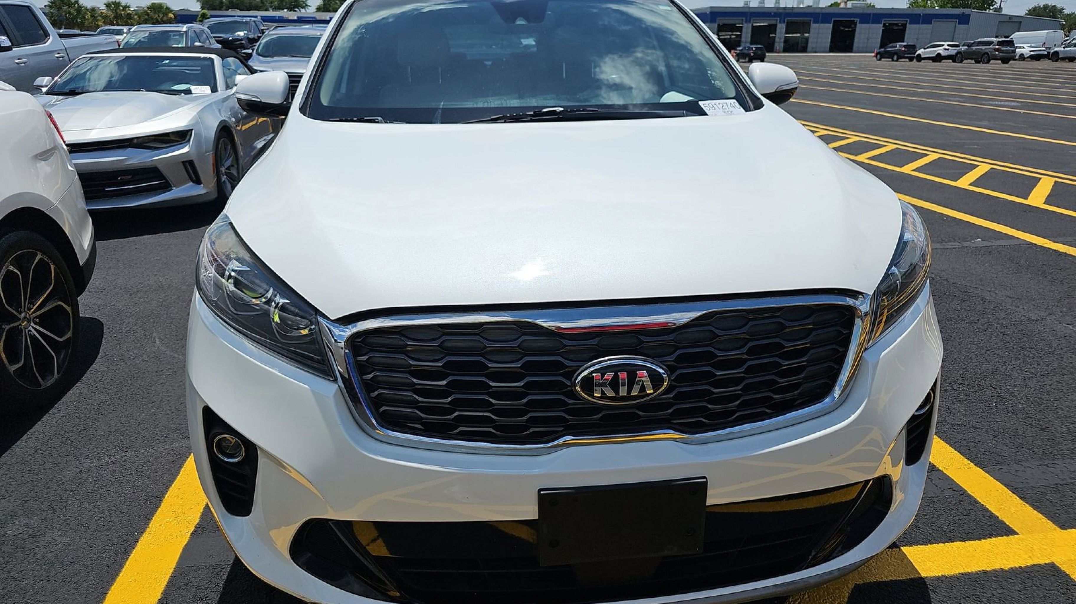 2020 Kia Sorento EX V6 AT's photo
