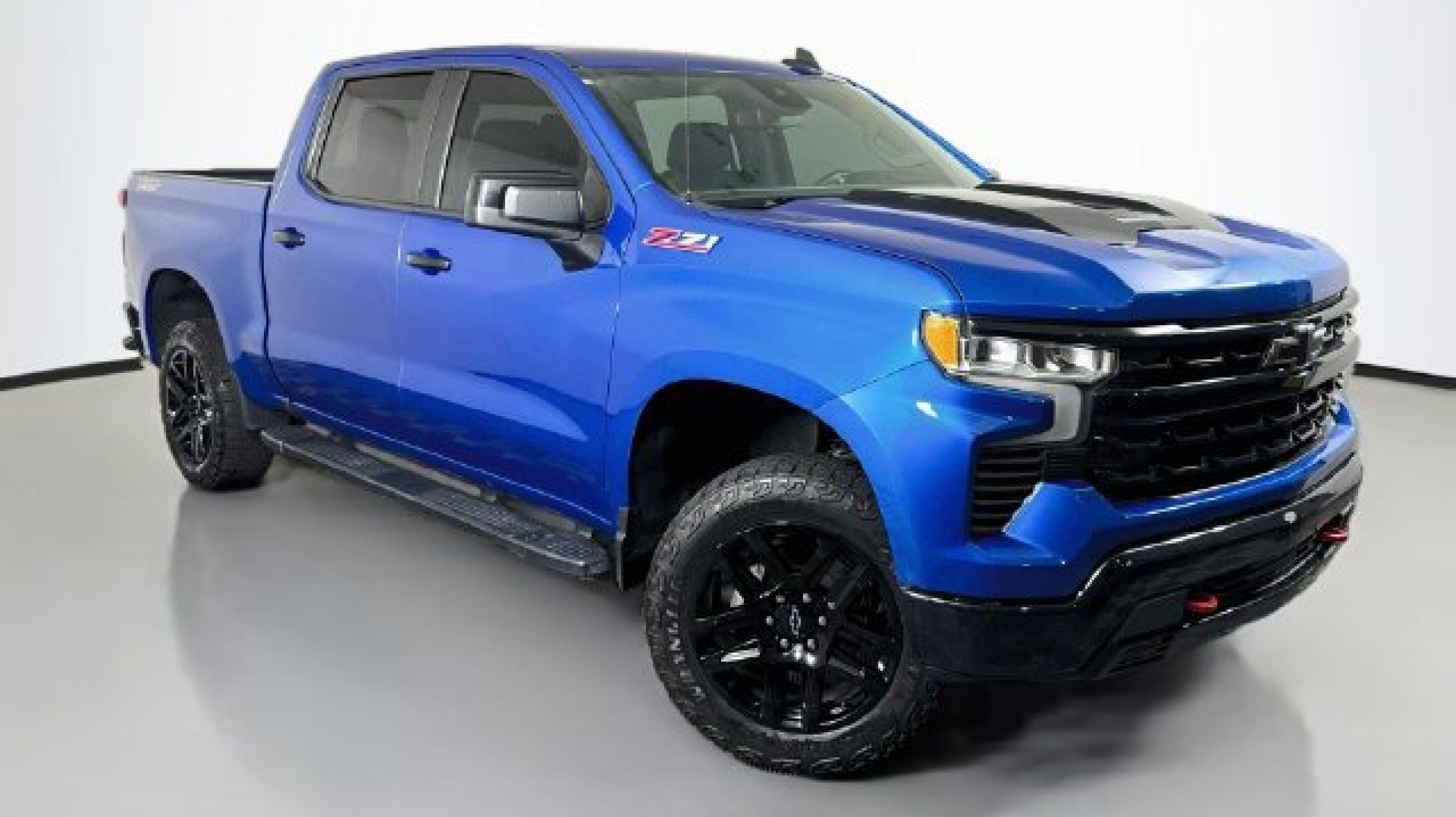 2022 Chevrolet Silverado 1500 LT Trail Boss