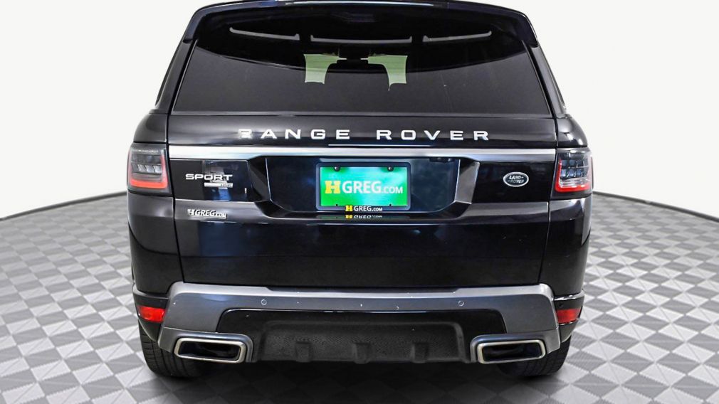2019 Land Rover Range Rover Sport HSE #4