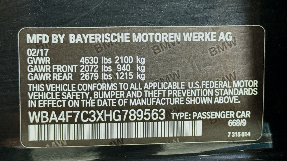 2017 BMW 4 Series 430i #33