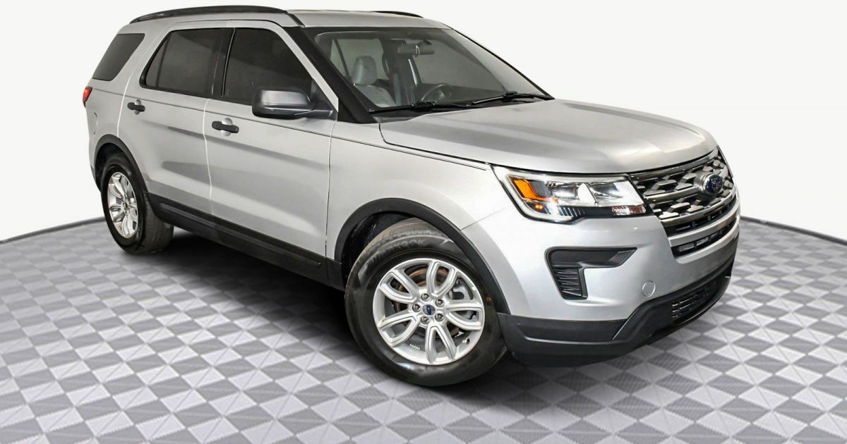 Used 2019 Ford Explorer Base for sale at HGreg