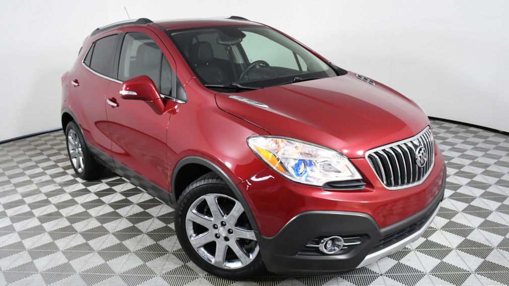 2016 Buick Encore Leather #0
