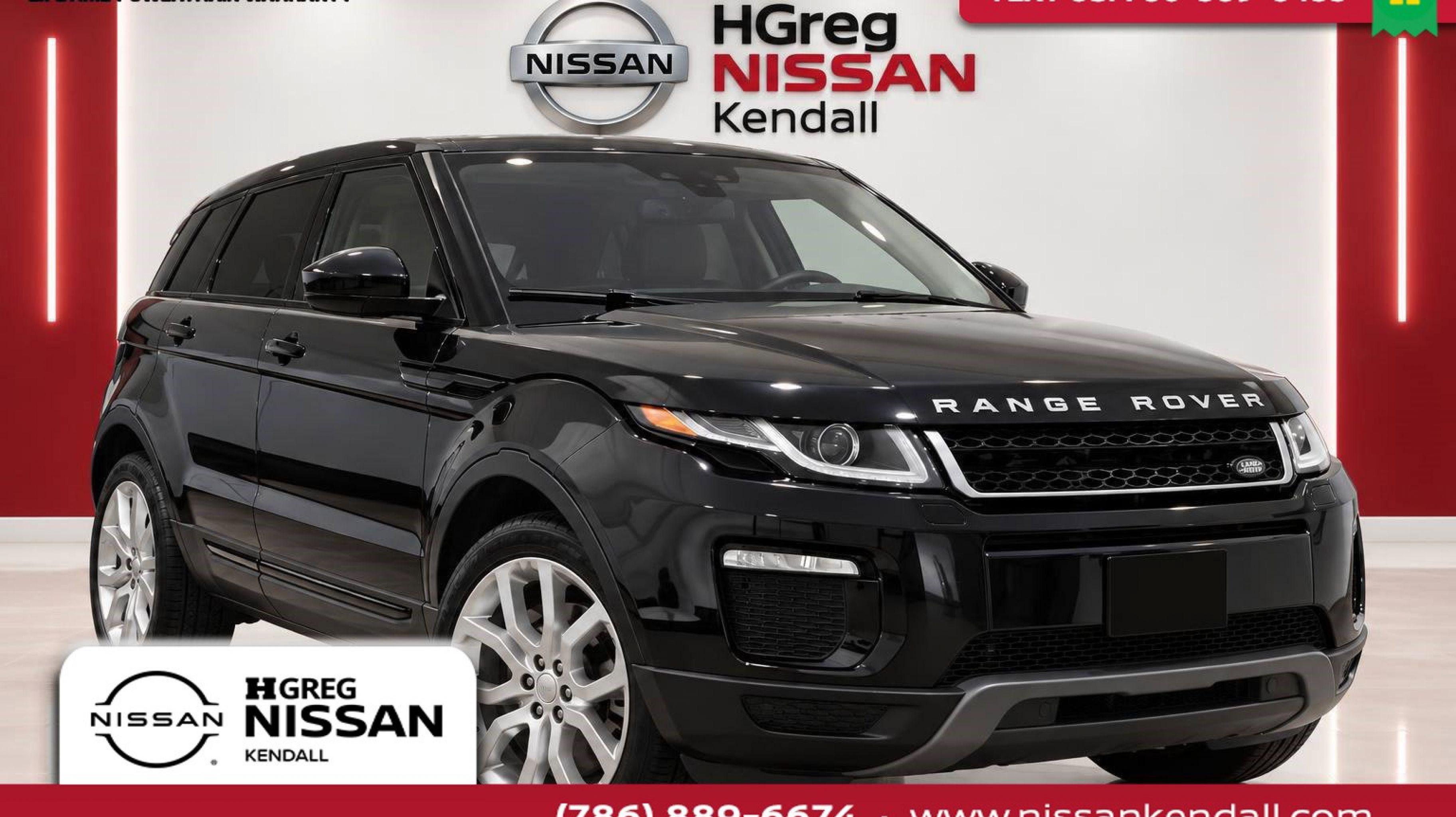 2016 Land Rover Range Rover Evoque