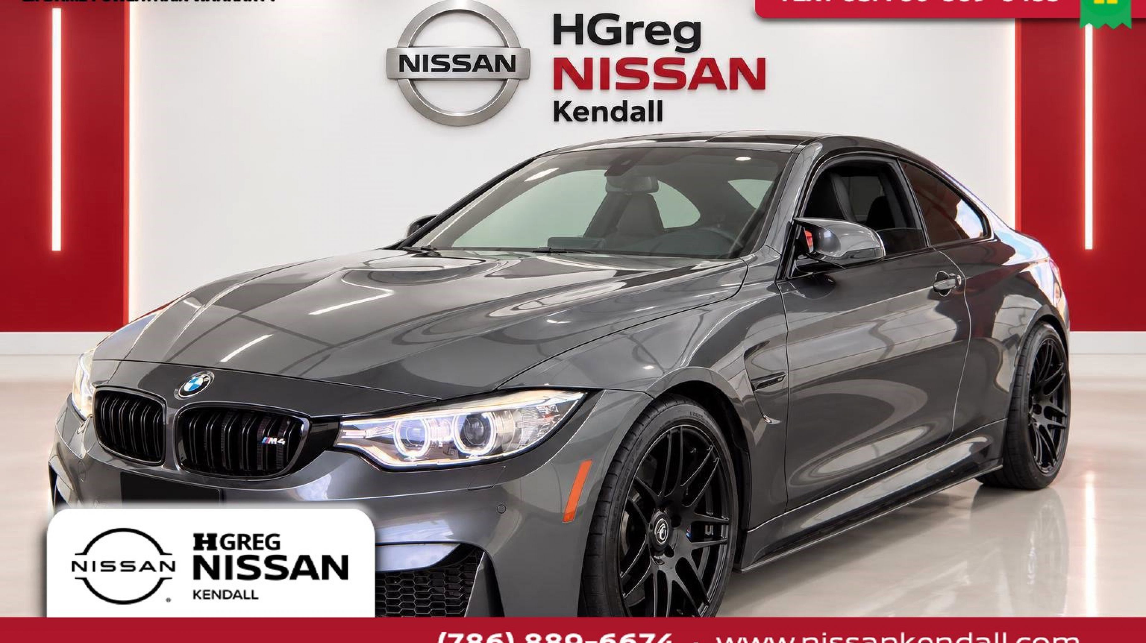 2016 BMW M4 Coupe