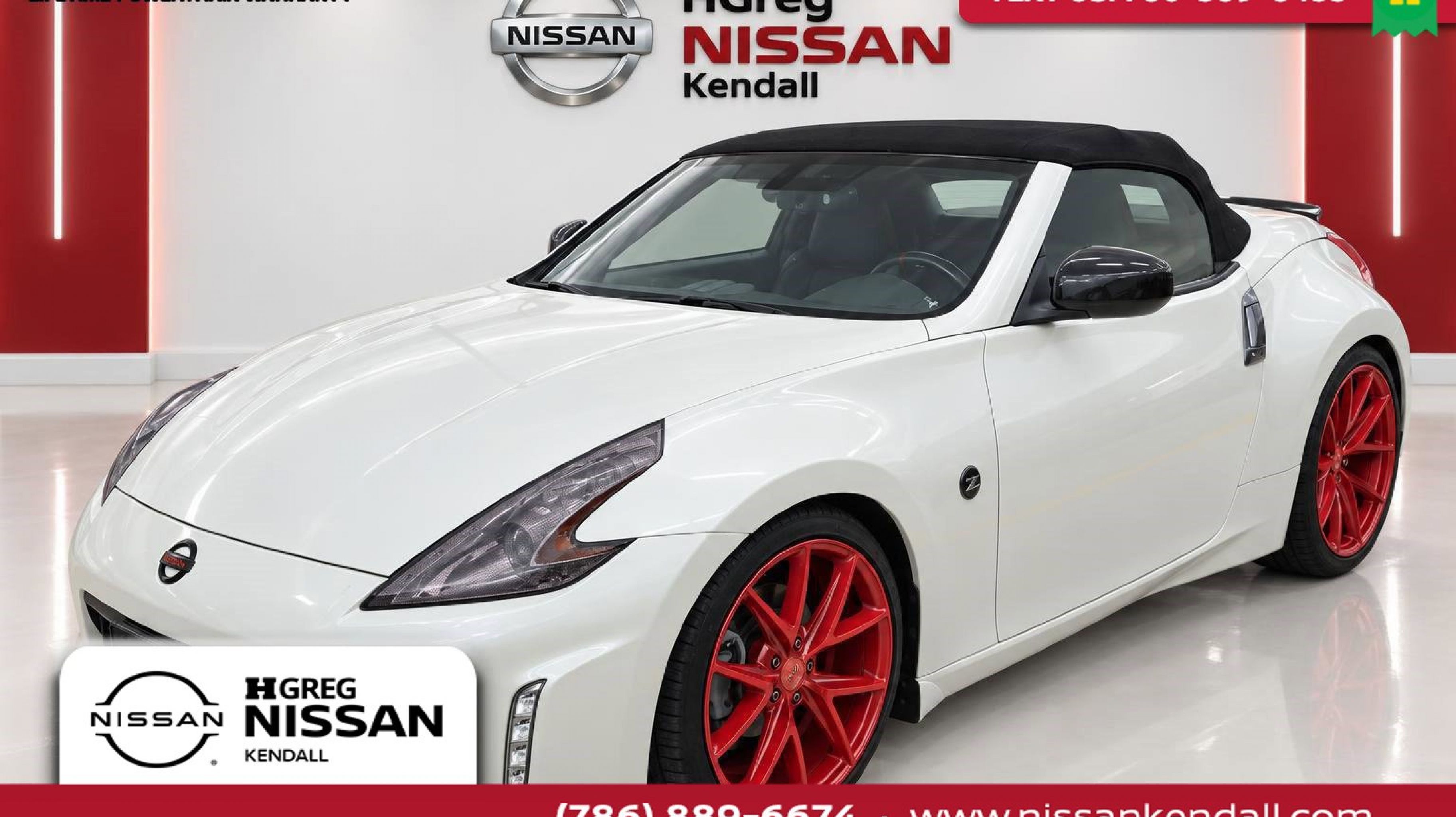 2016 Nissan 370Z Roadster