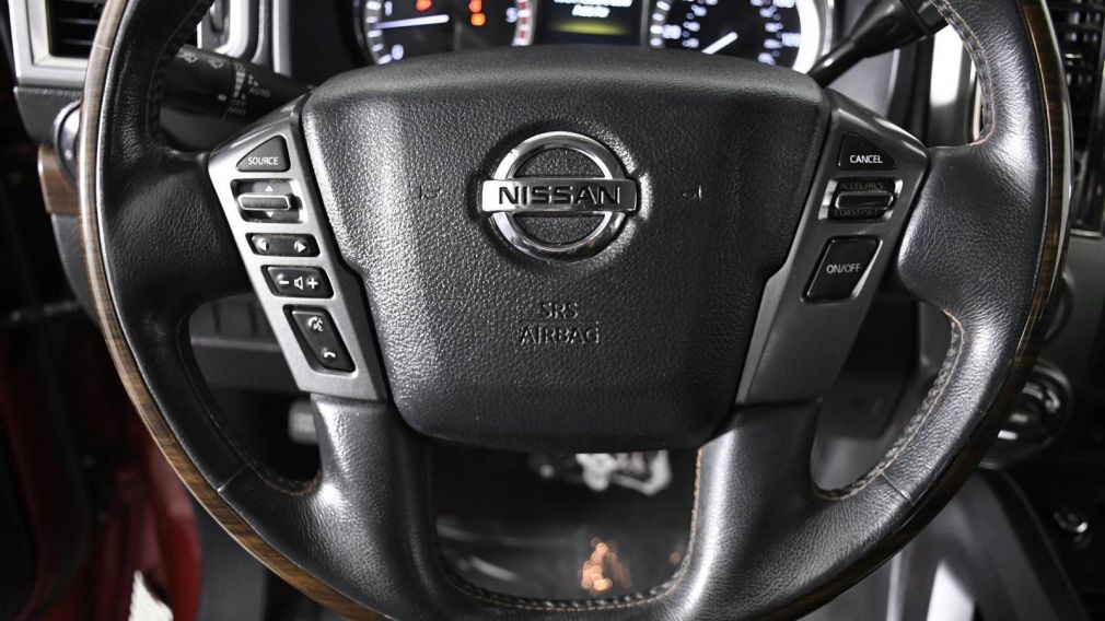 2016 Nissan Titan XD Platinum Reserve #5